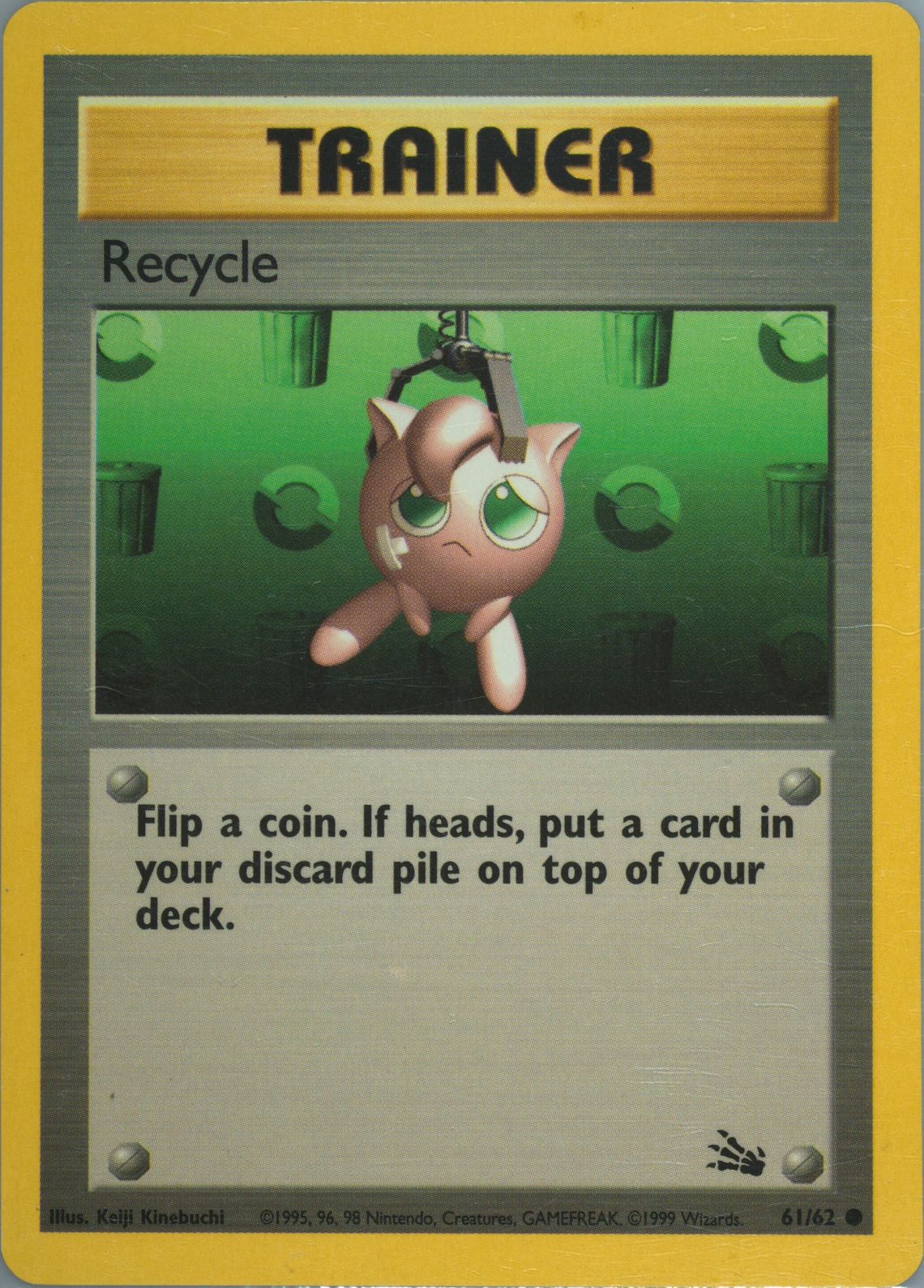 Recycle