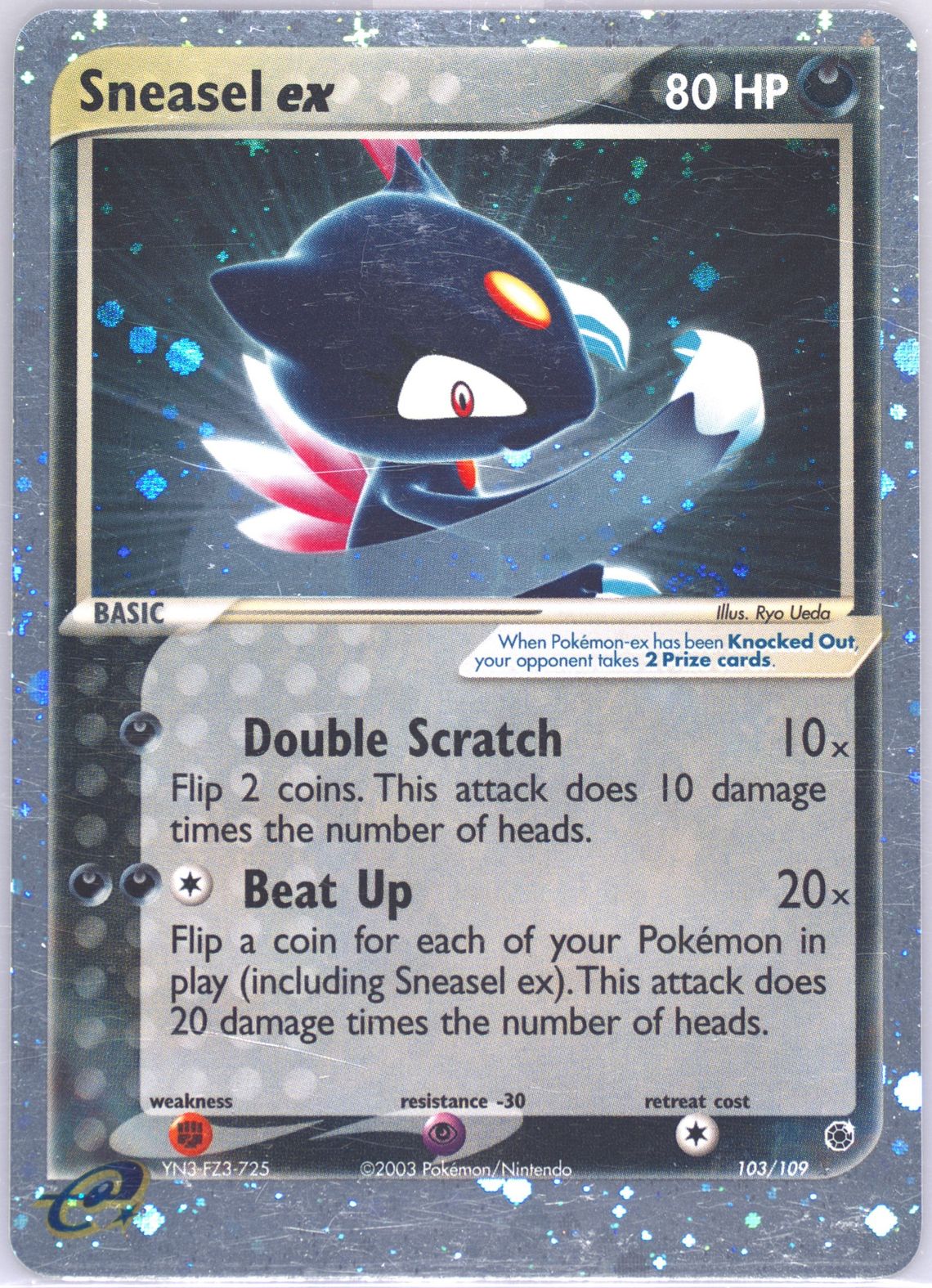 Sneasel EX-Holo