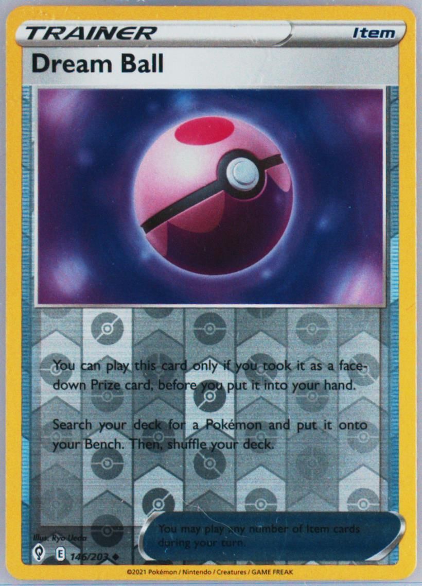 Dream Ball-Reverse Foil