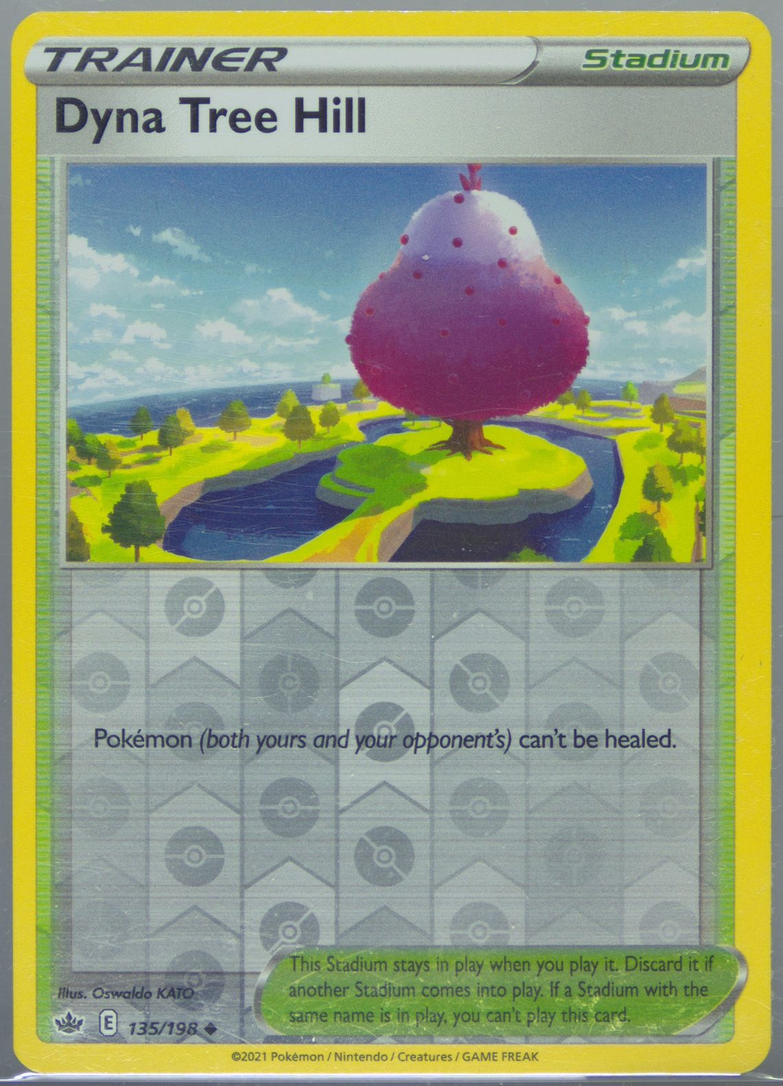 Dyna Tree Hill-Reverse Foil