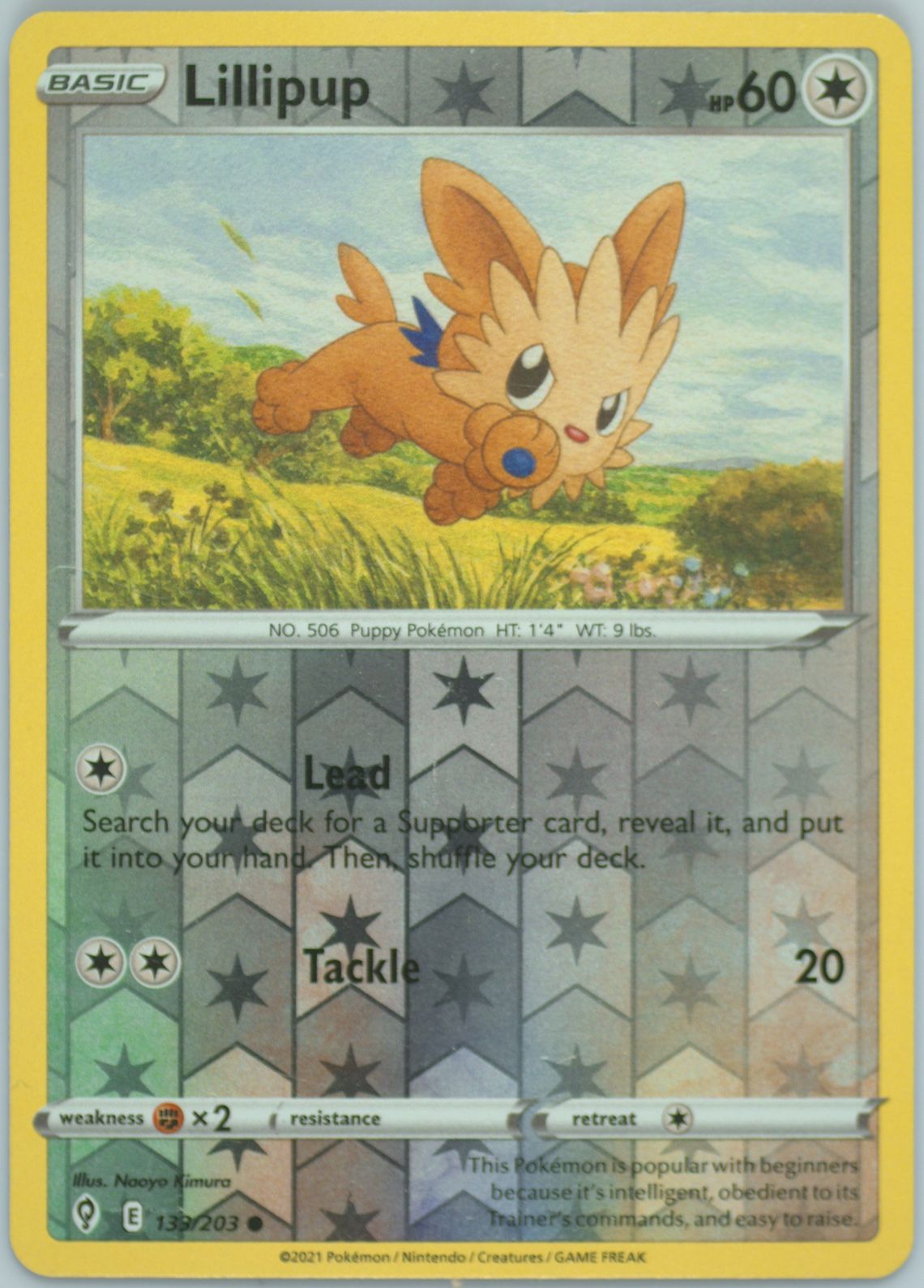 Lillipup-Reverse Foil