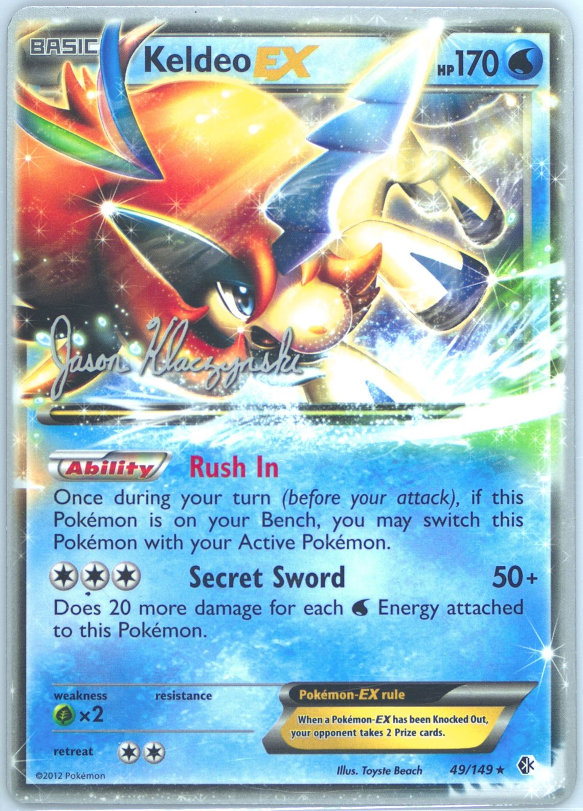Keldeo EX