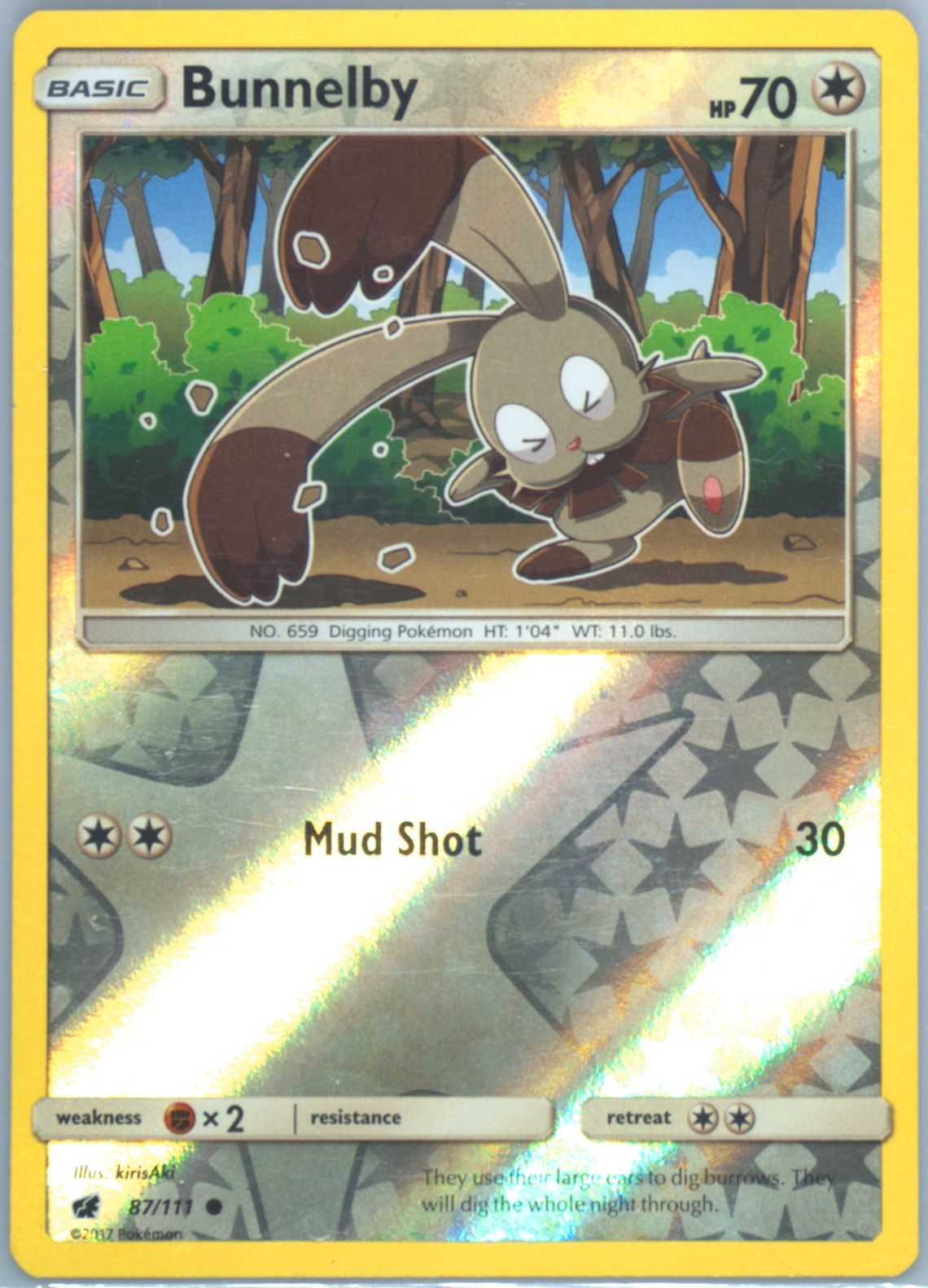 Bunnelby-Reverse Foil