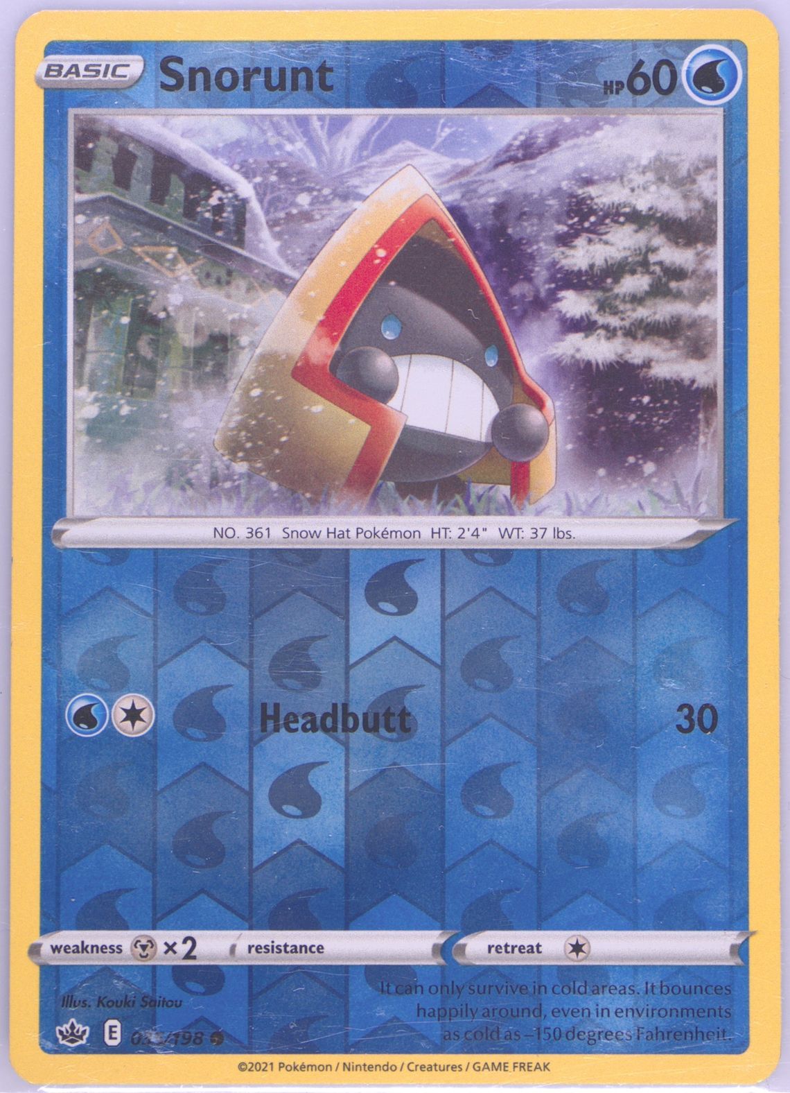 Snorunt-Reverse Foil