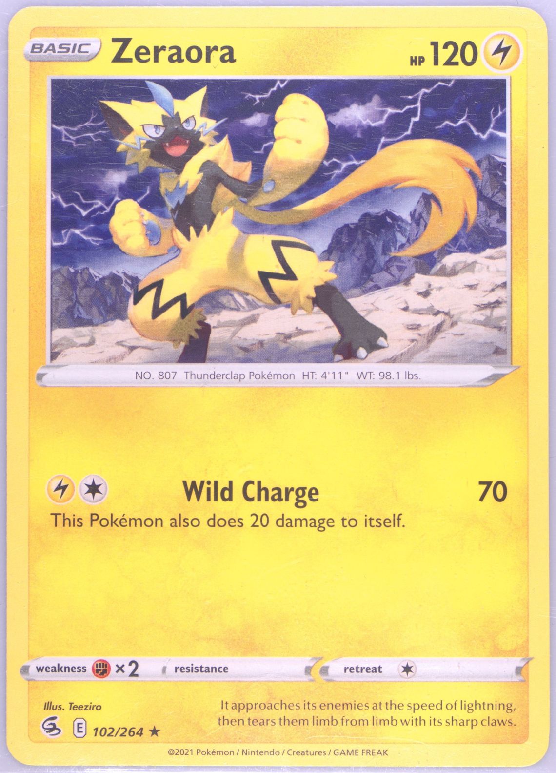 Zeraora