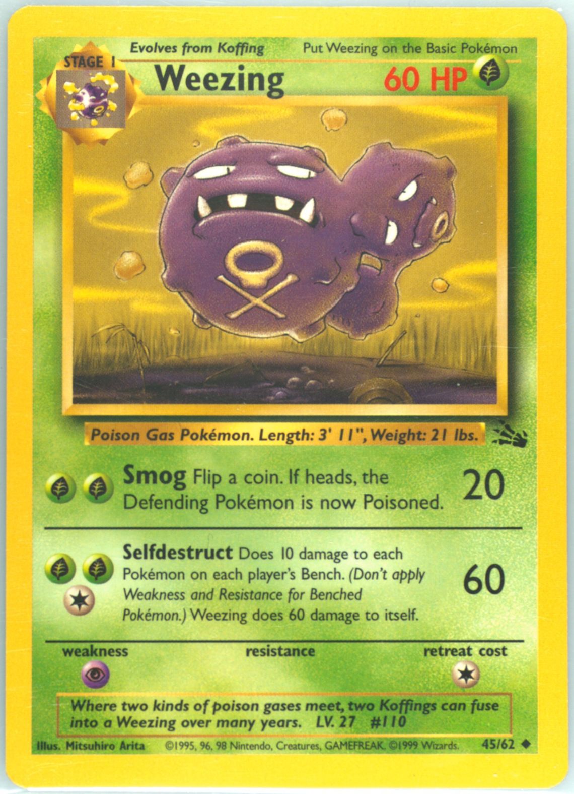 Weezing