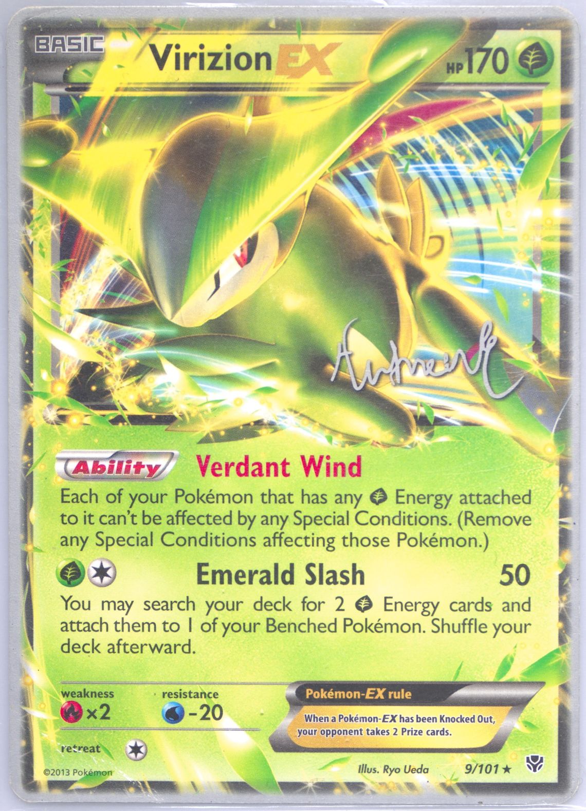 Virizion EX