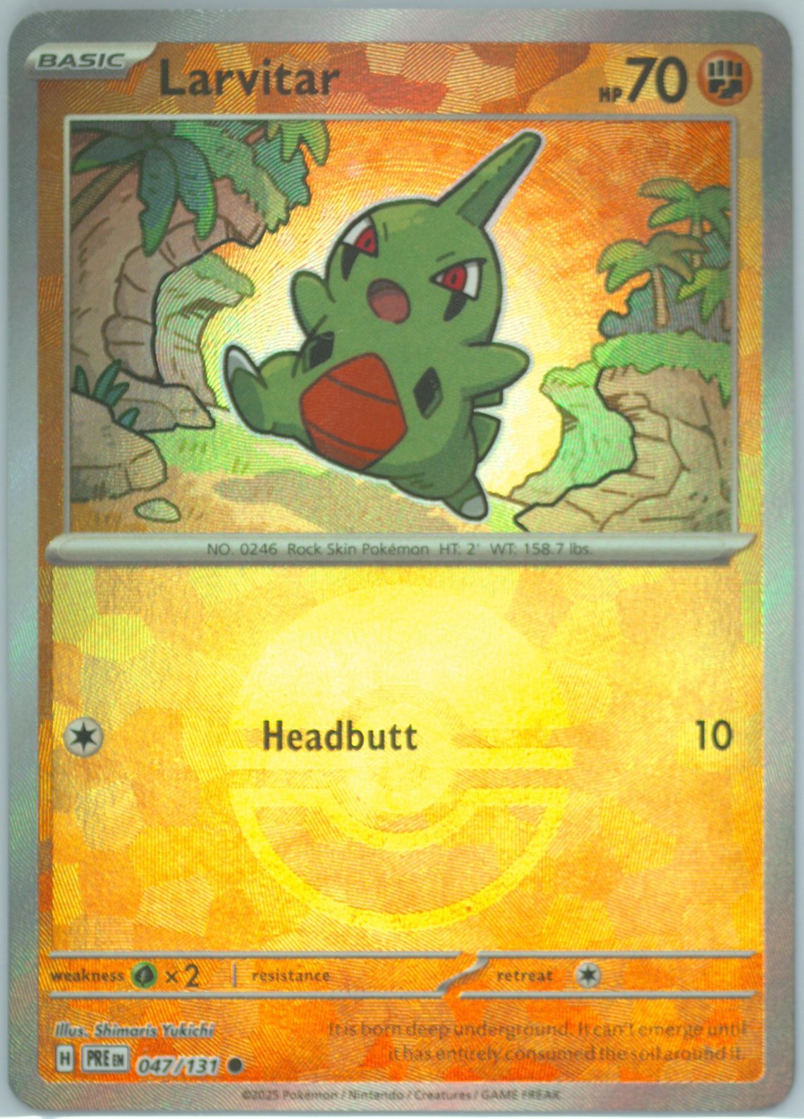 Larvitar