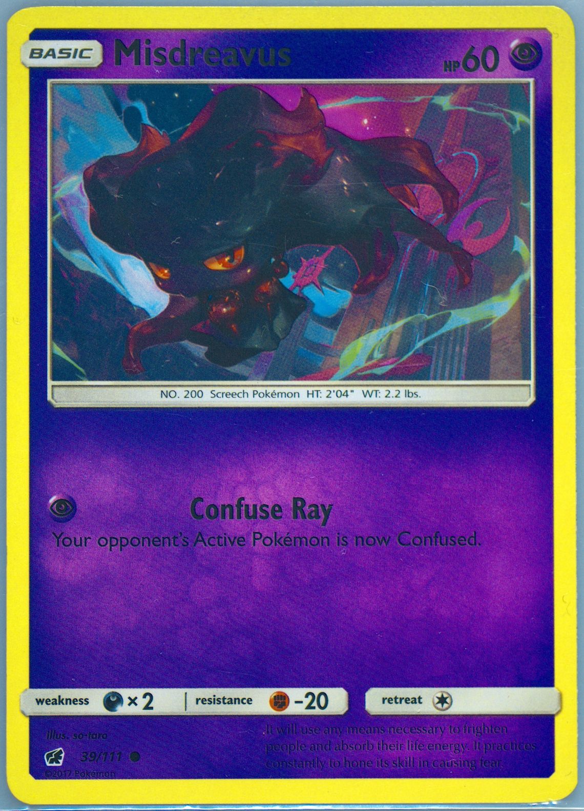 Misdreavus