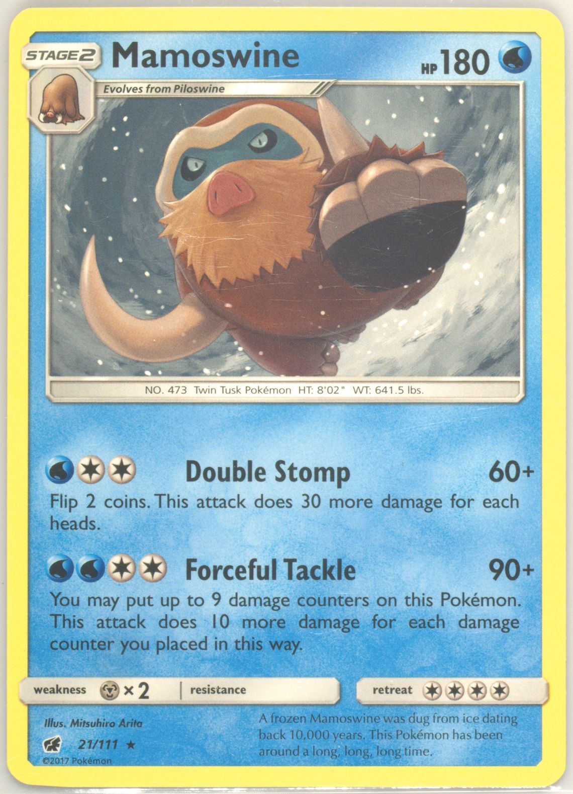 Mamoswine