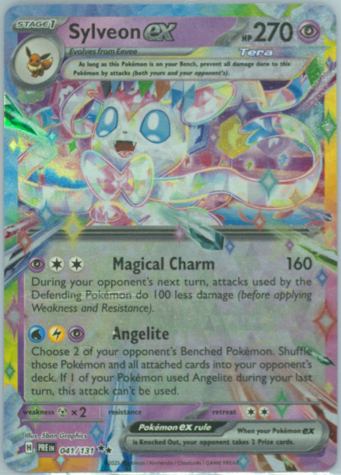 Sylveon EX
