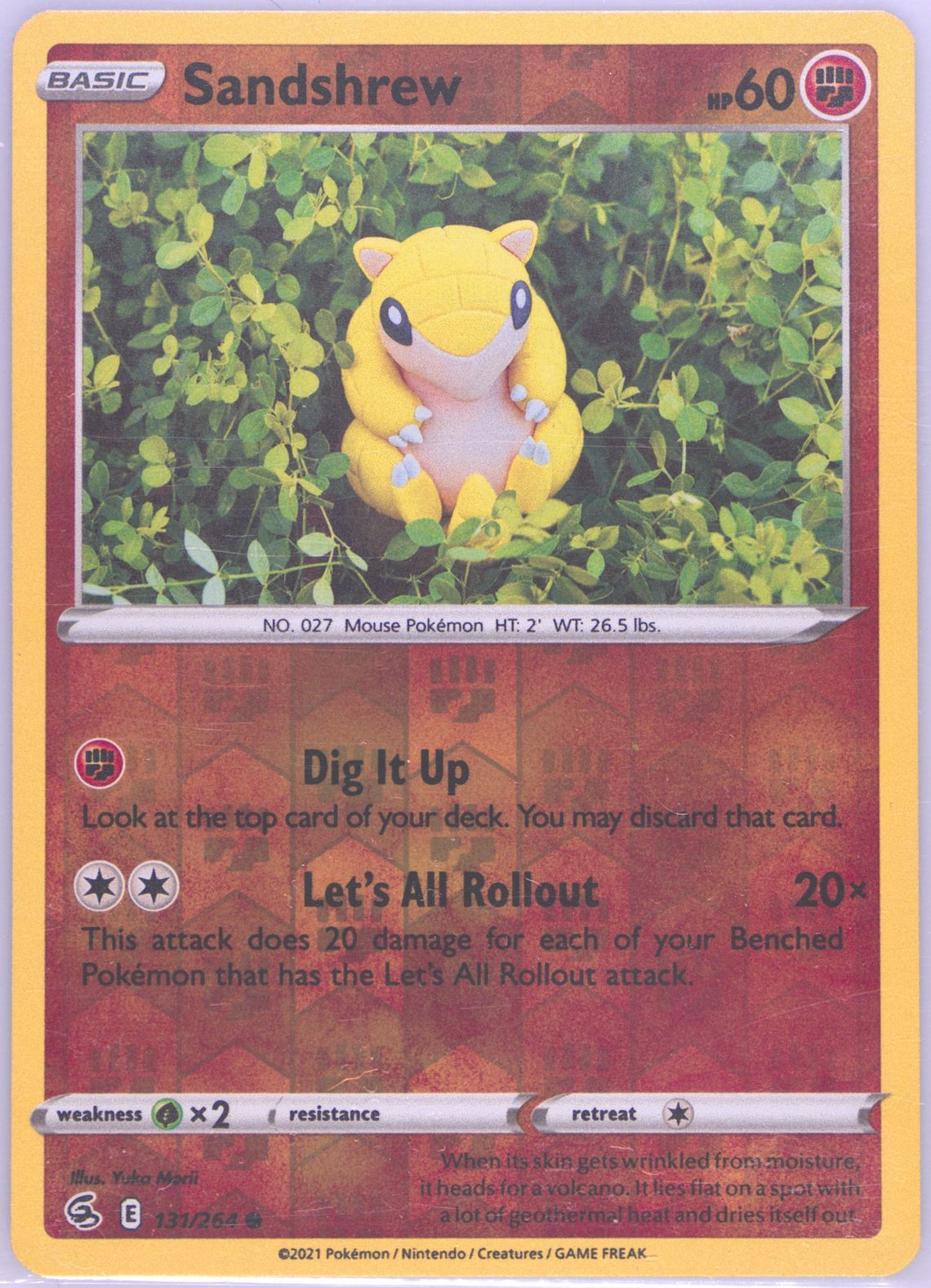 Sandshrew-Reverse Foil