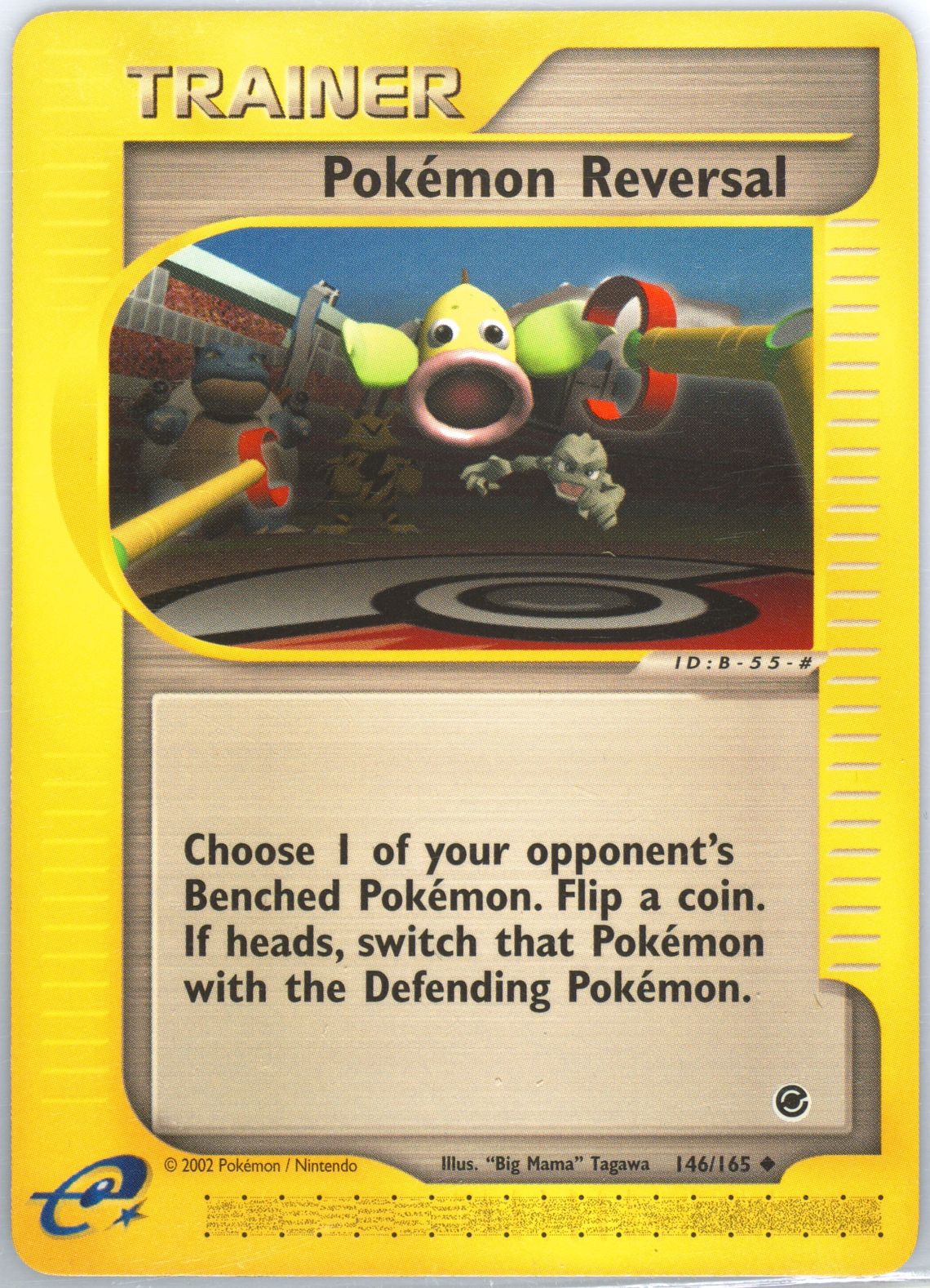Pokemon Reversal