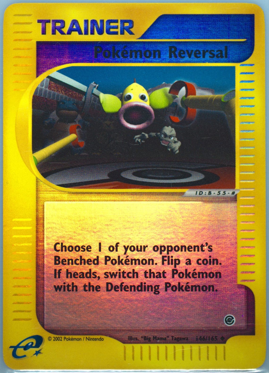 Pokemon Reversal-Reverse Foil