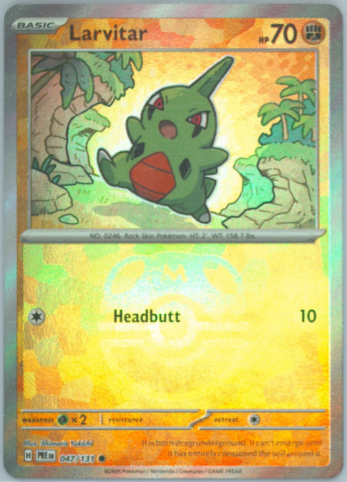 Larvitar
