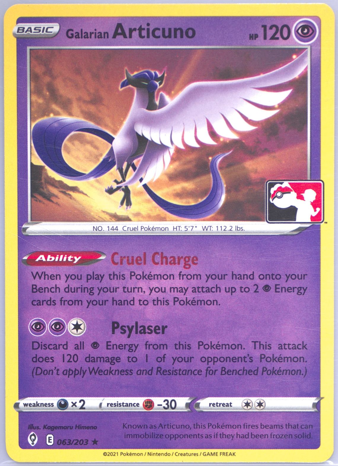 Galarian Articuno