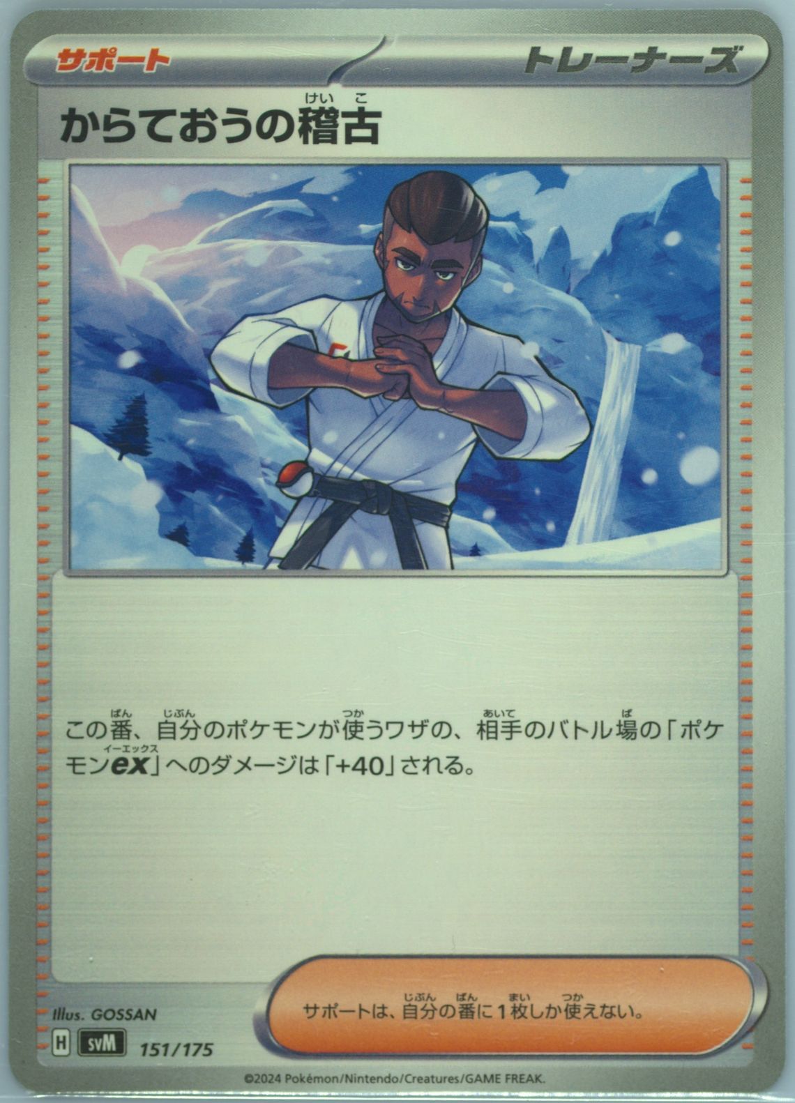 Black Belt's Training