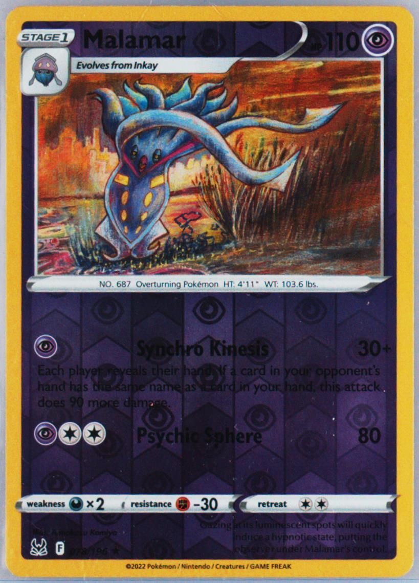Malamar-Reverse Foil
