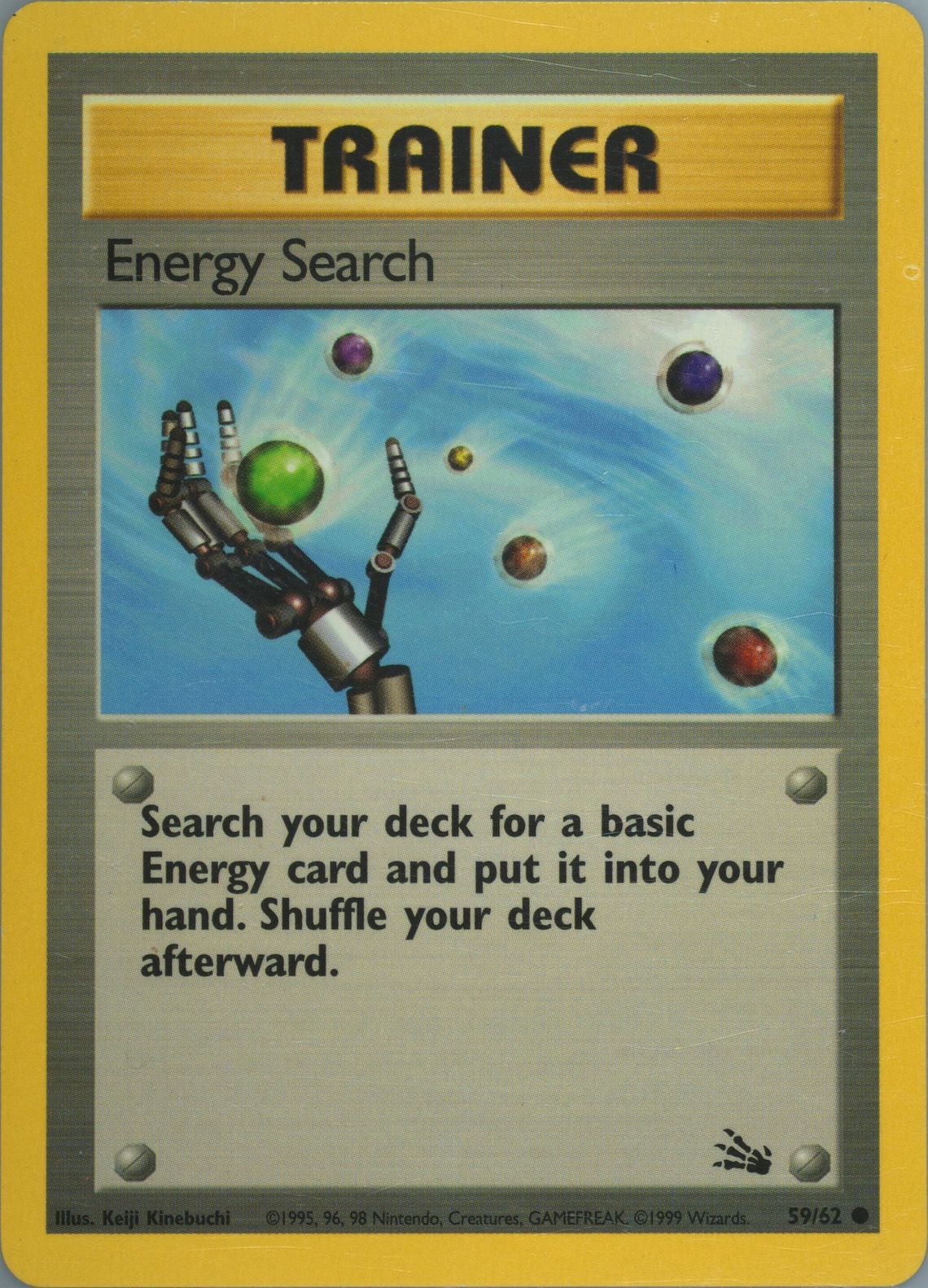 Energy Search