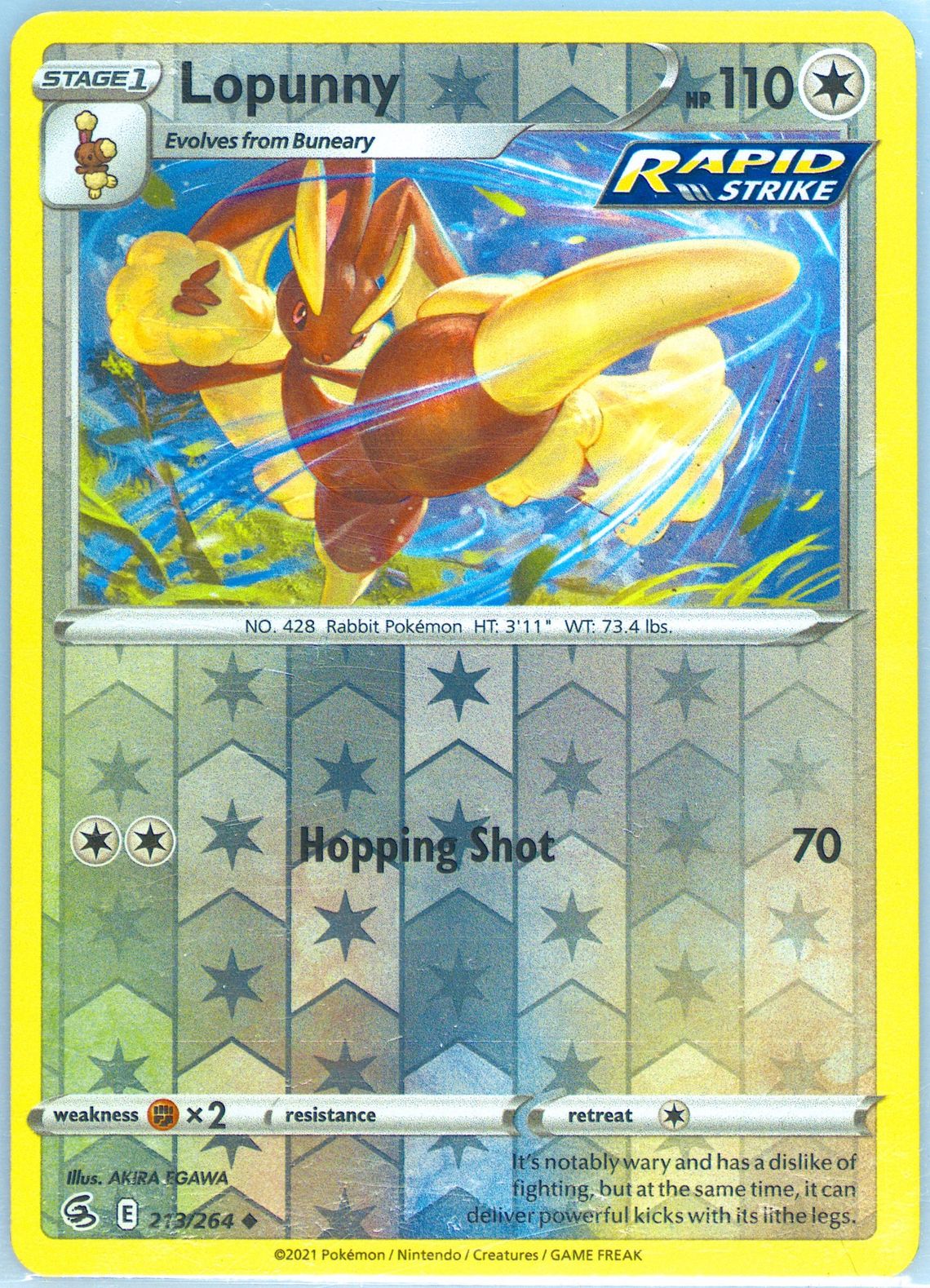 Lopunny-Reverse Foil