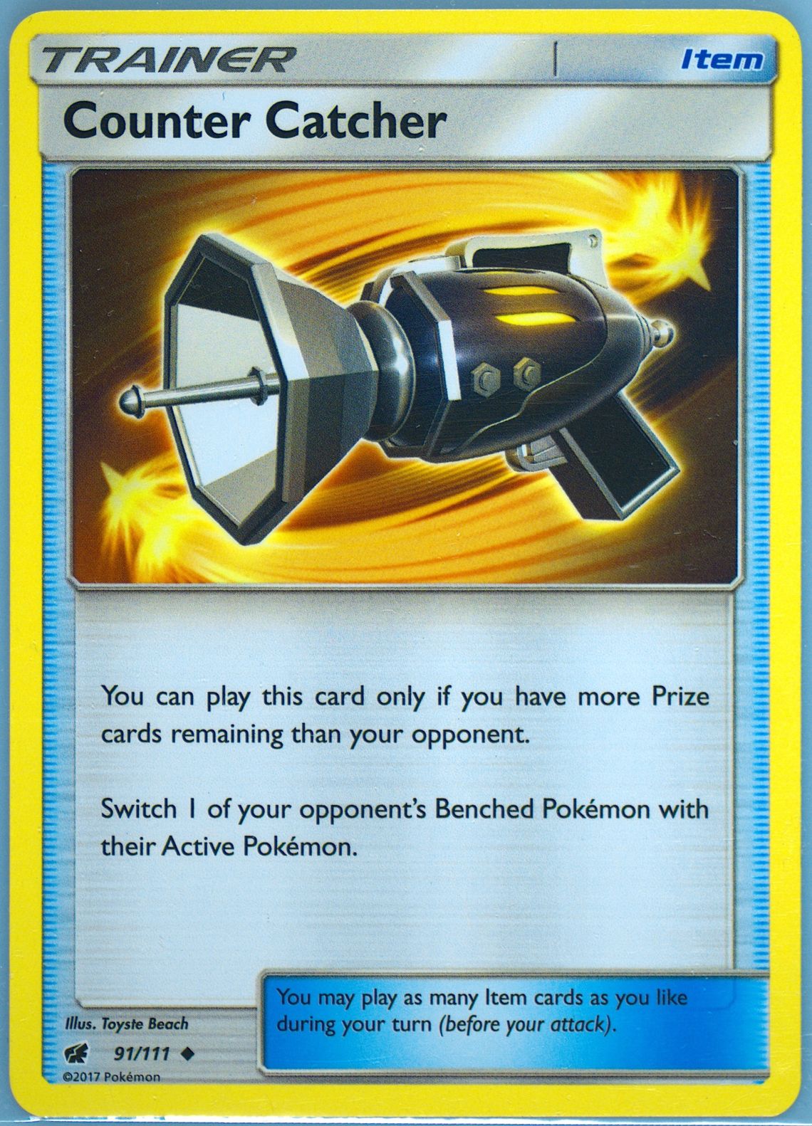 Counter Catcher