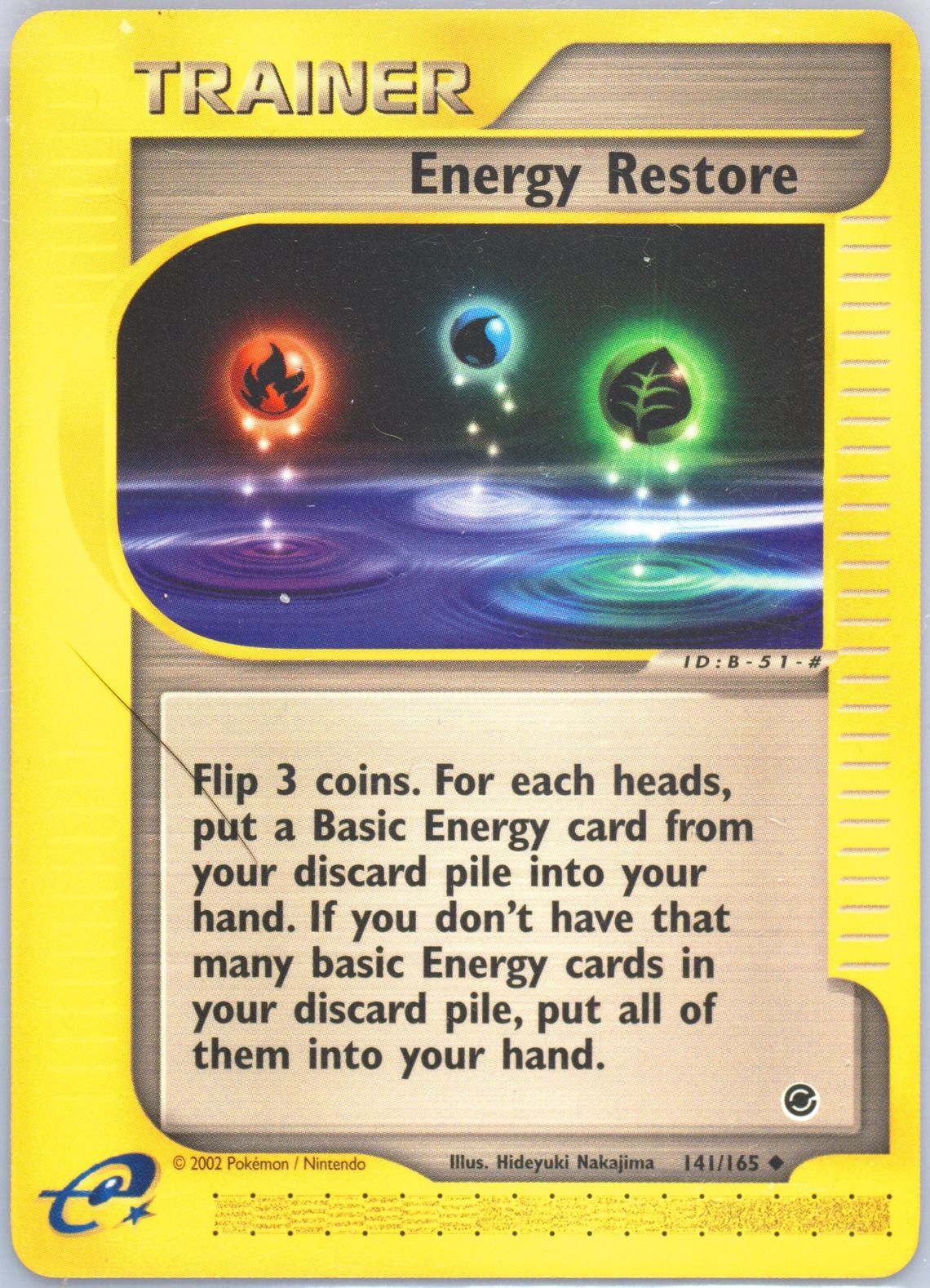 Energy Restore