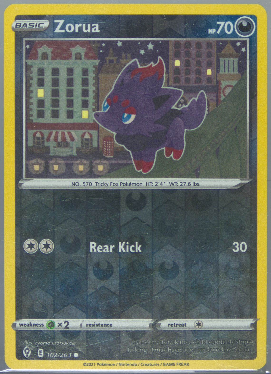 Zorua-Reverse Foil