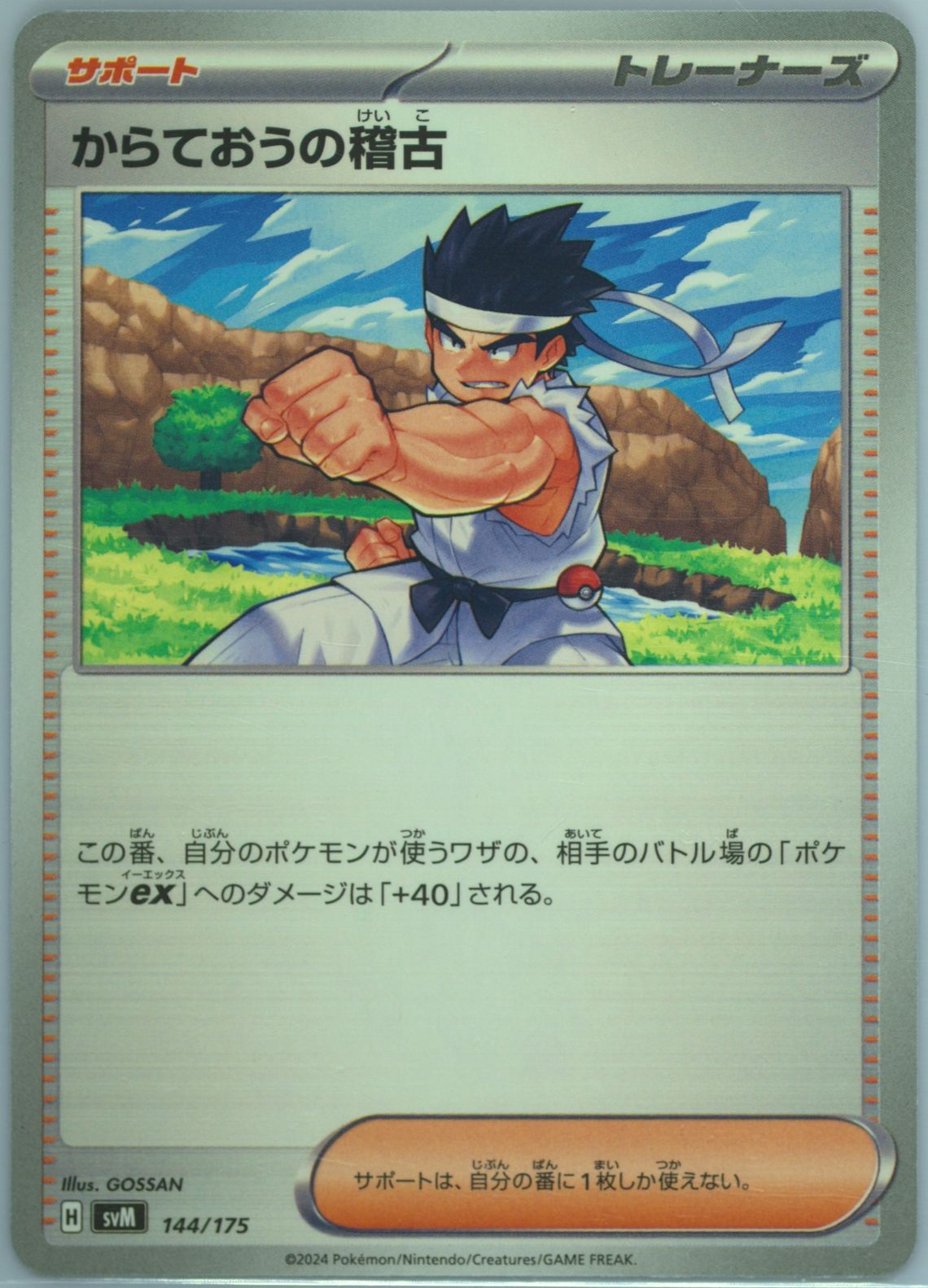 Black Belt's Training