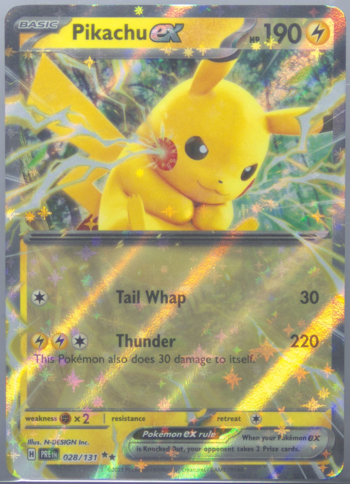 Pikachu EX