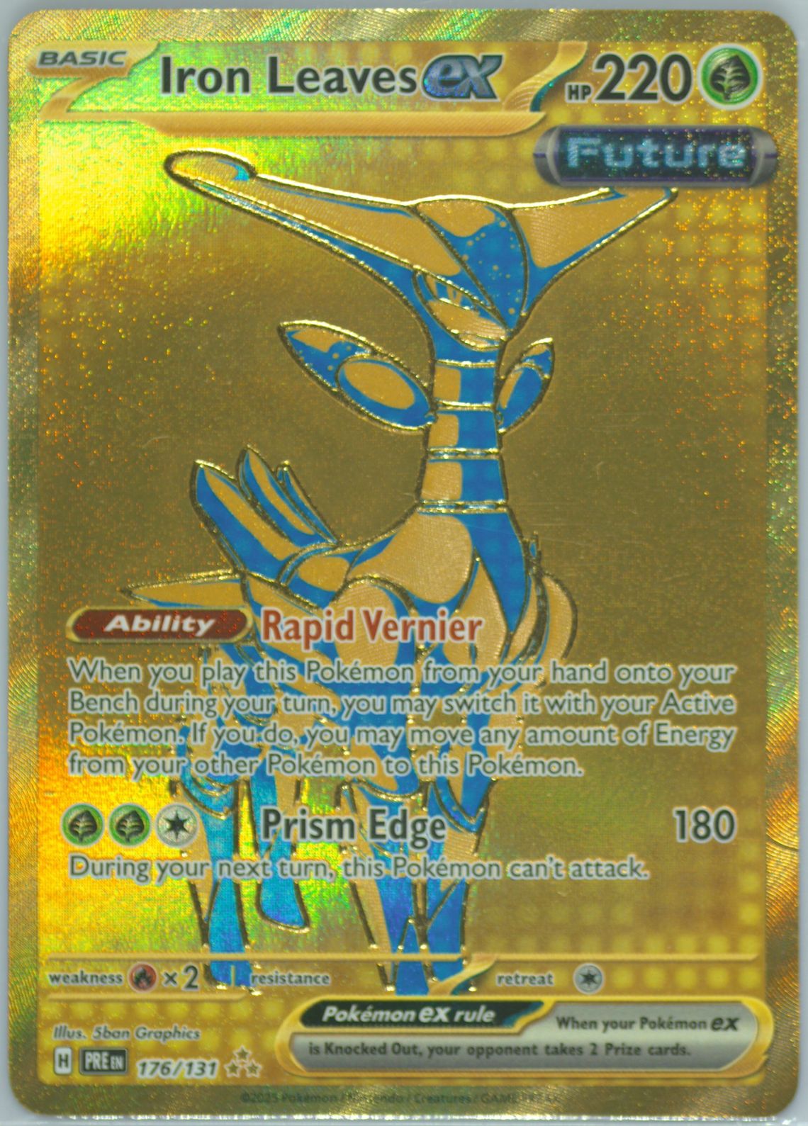 Iron Leaves EX