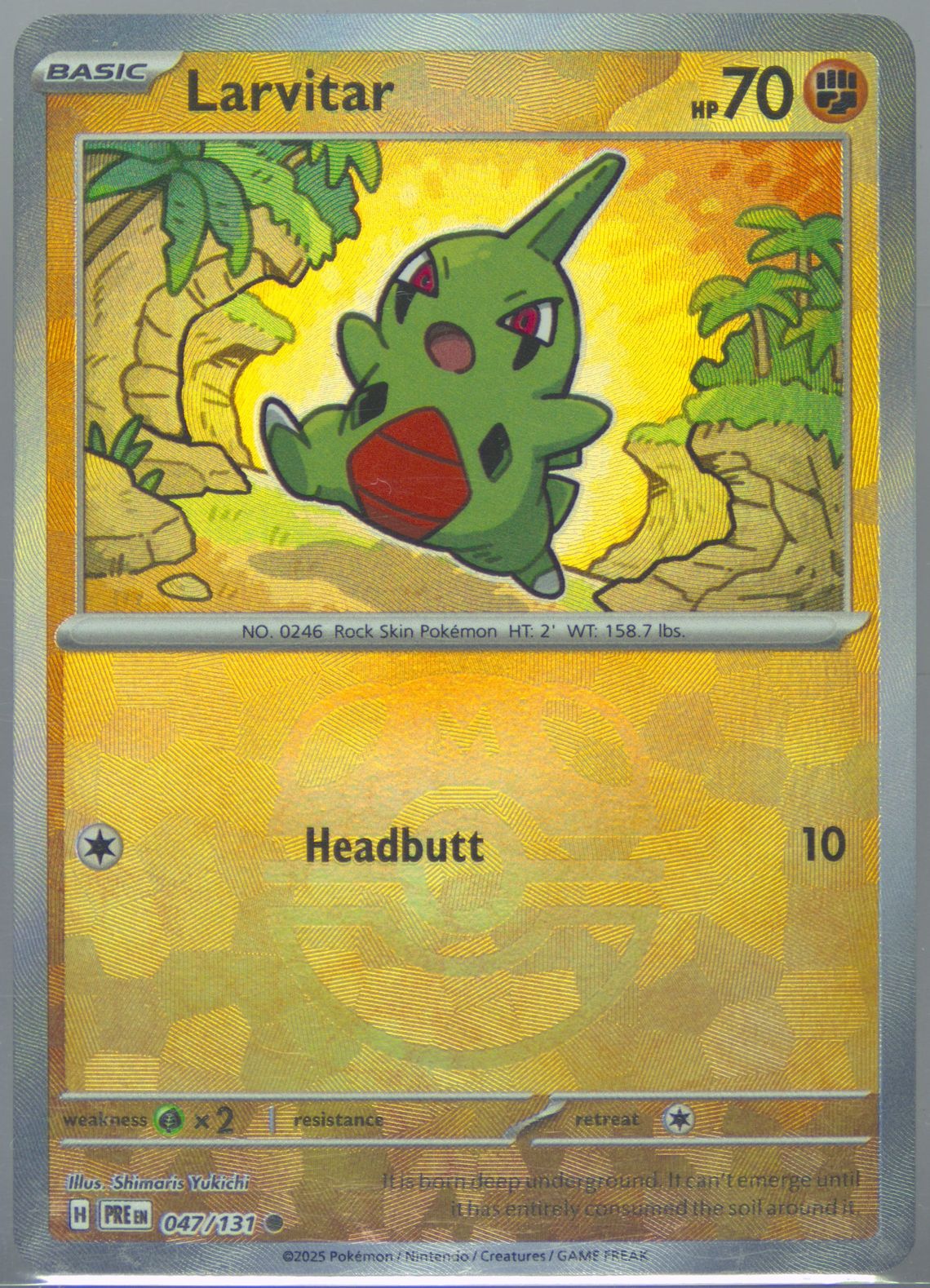 Larvitar