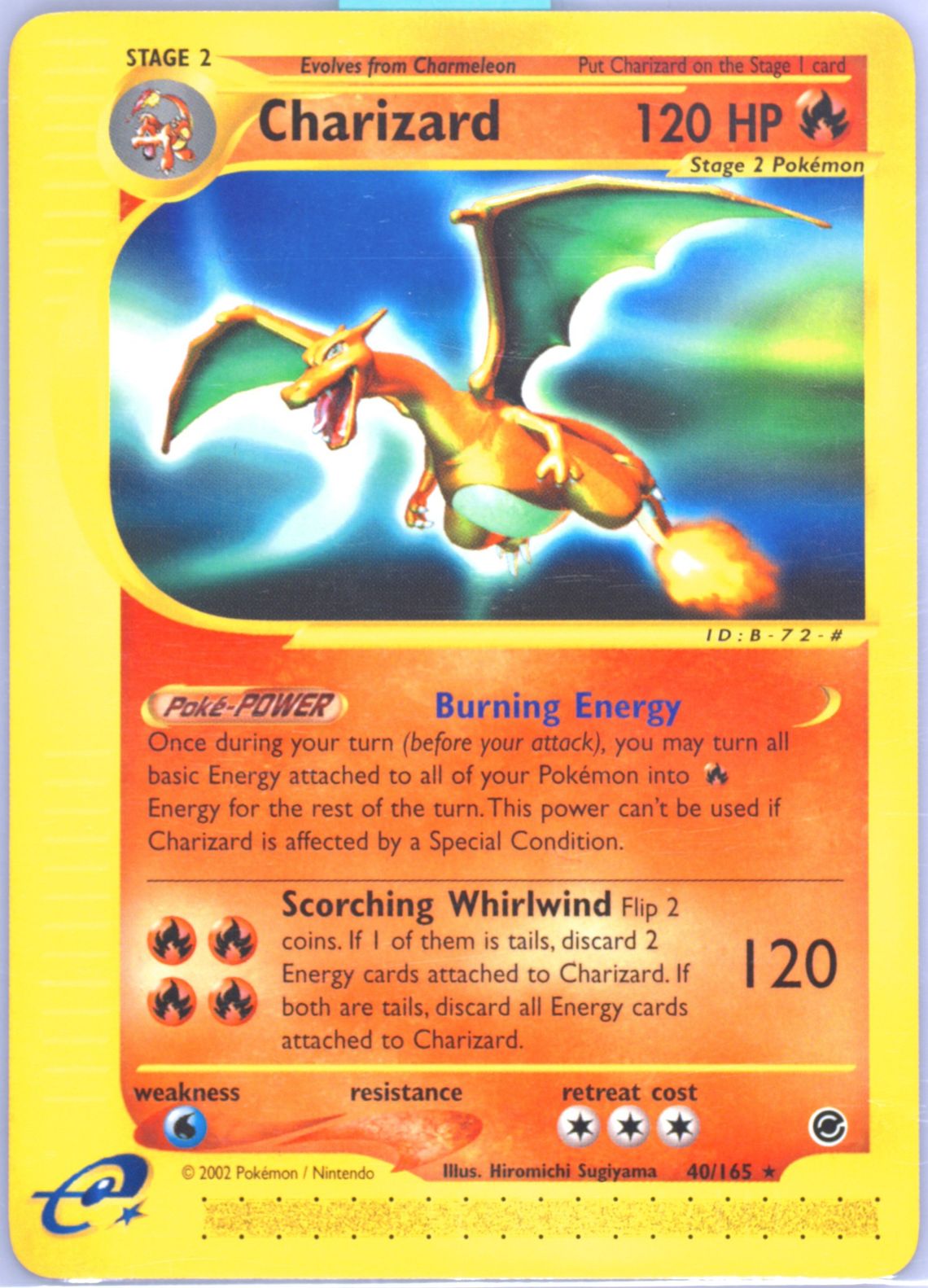 Charizard (40) 2002 Pokemon Expedition