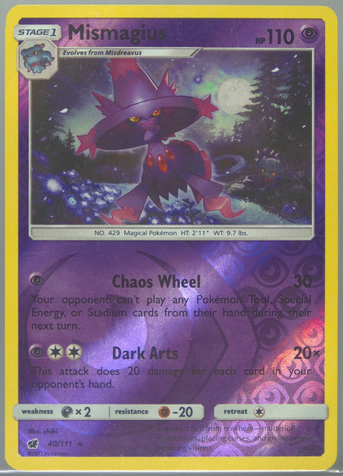 Mismagius-Reverse Foil