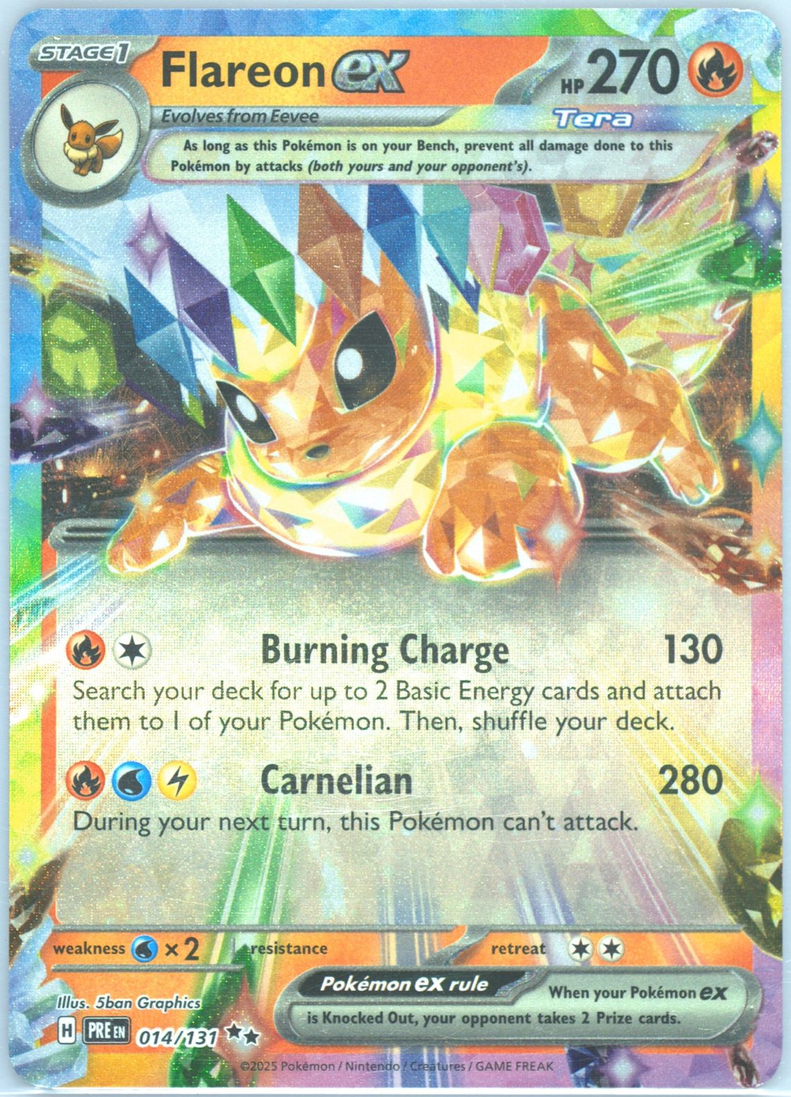 Flareon EX