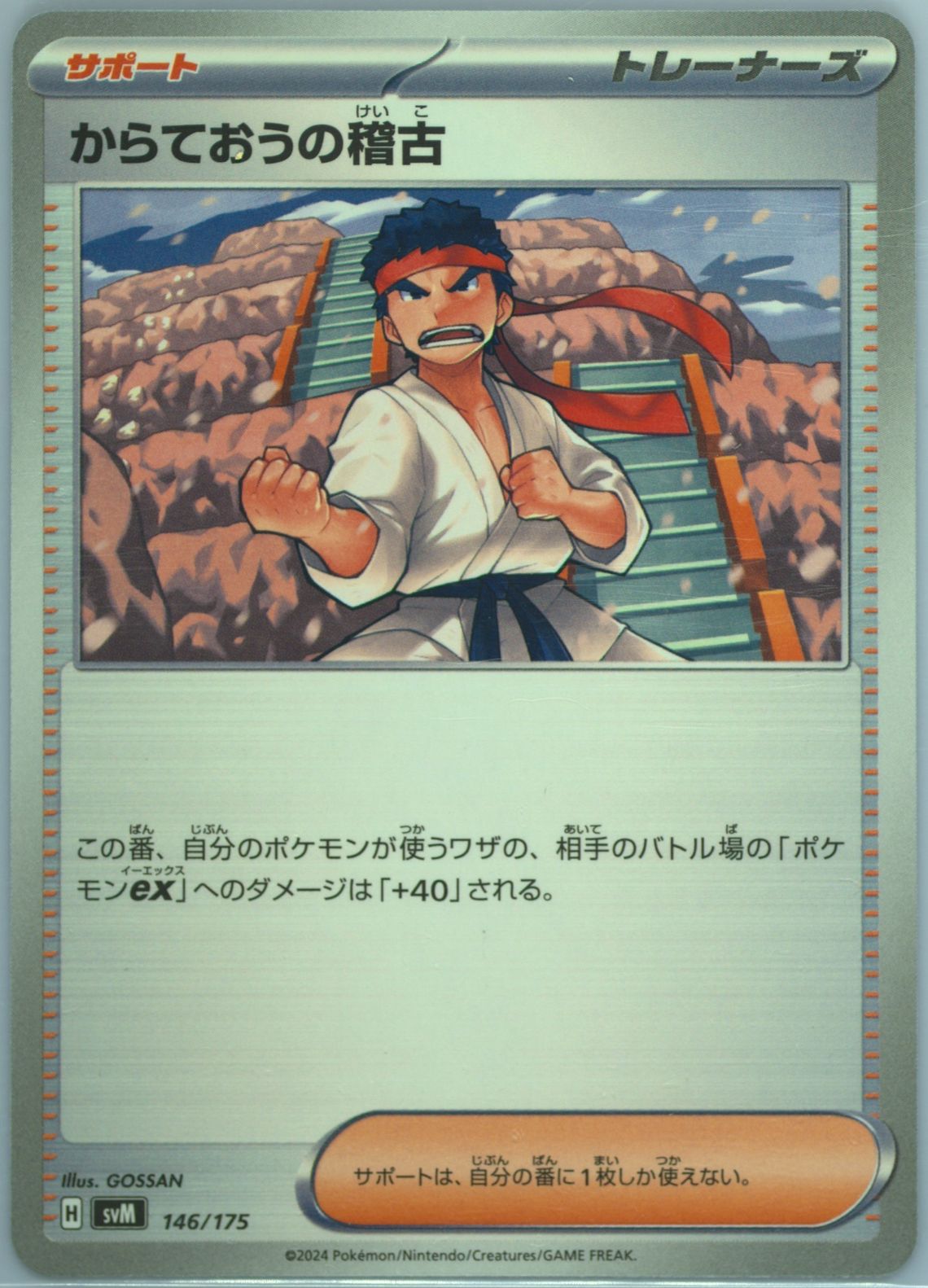 Black Belt's Training