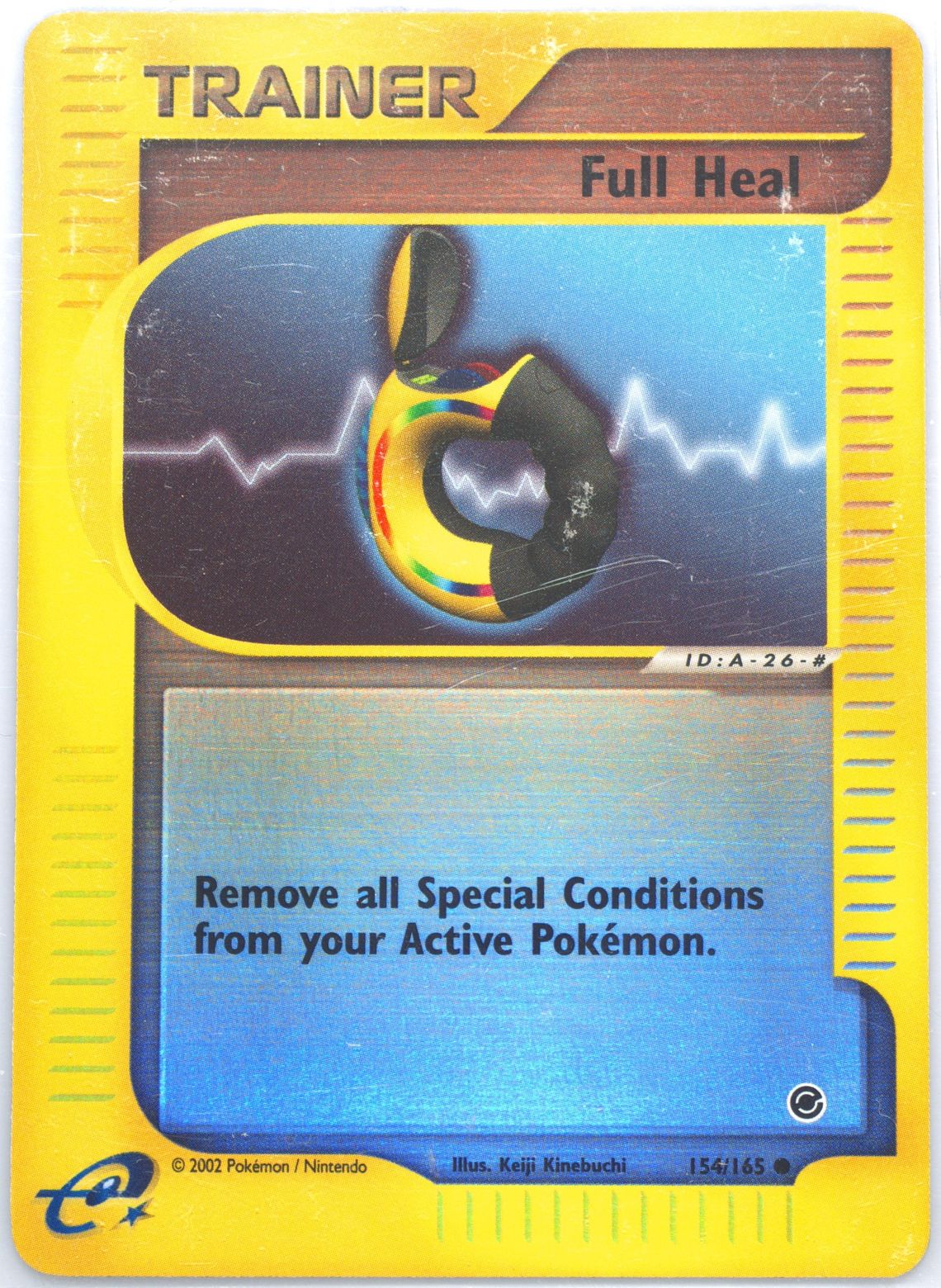 Full Heal-Reverse Foil