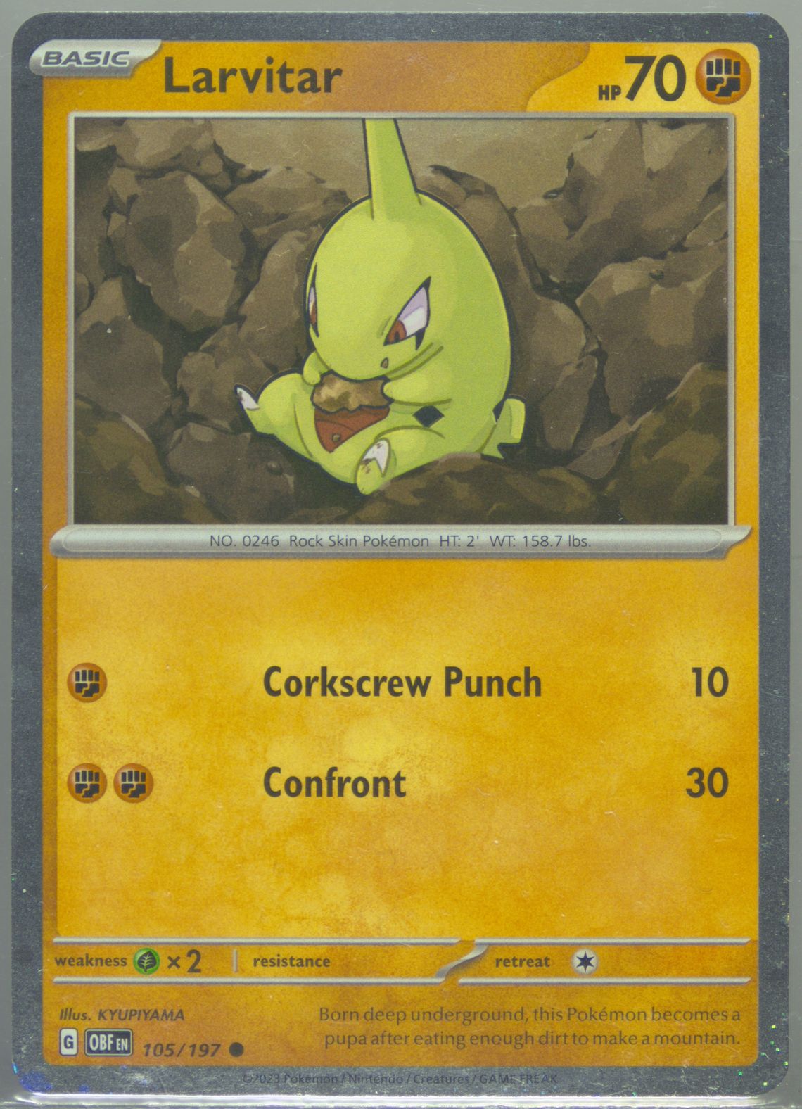 Larvitar