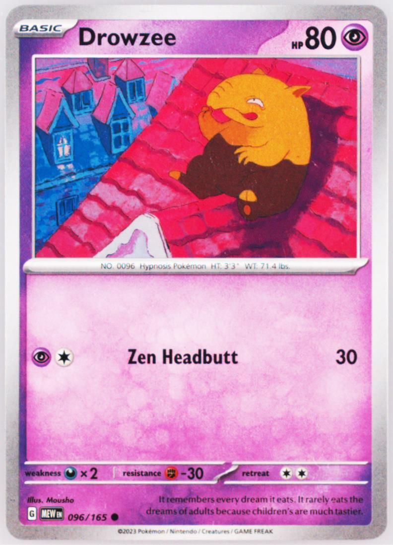 Drowzee