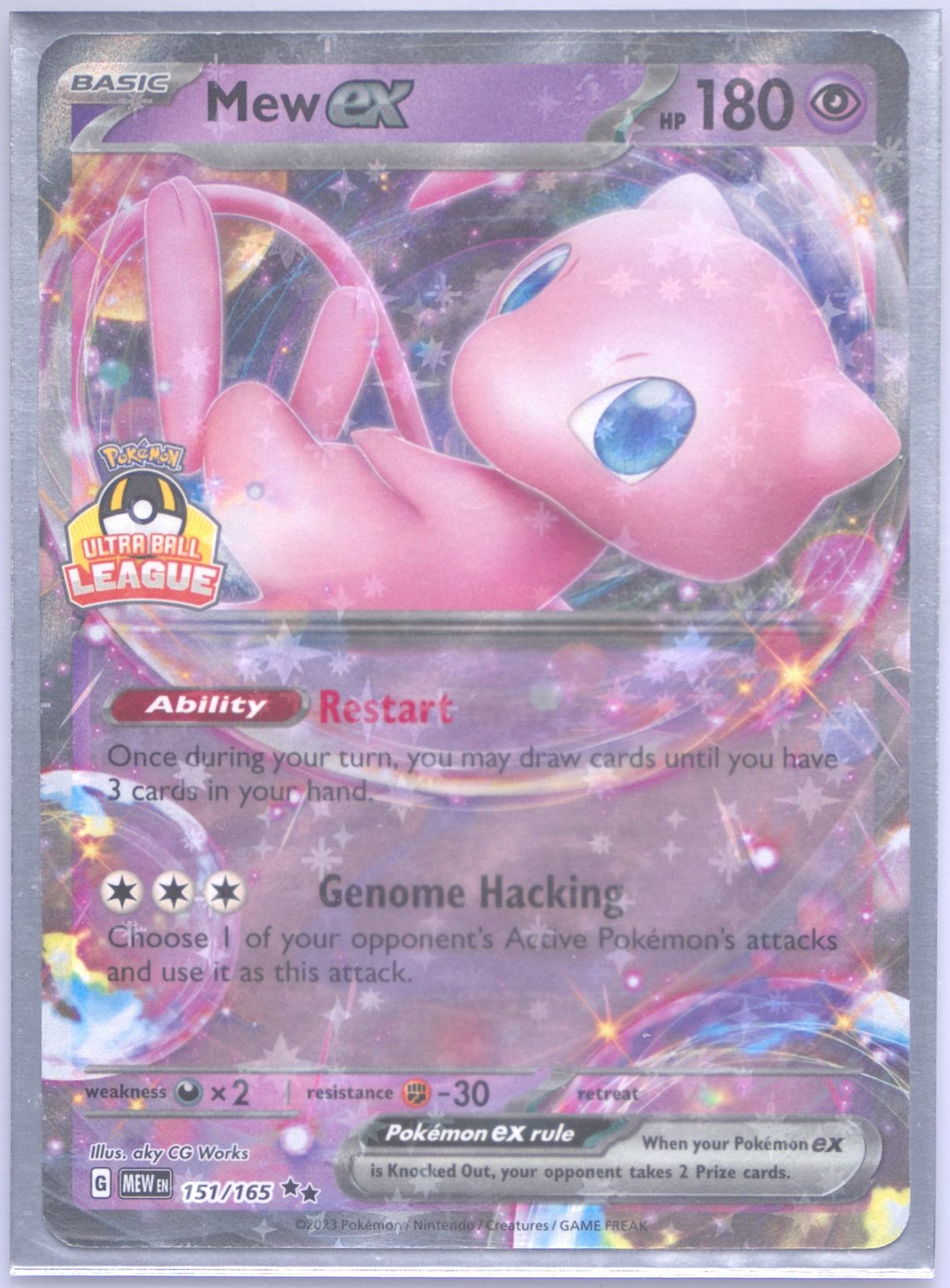 Mew EX Top Prize