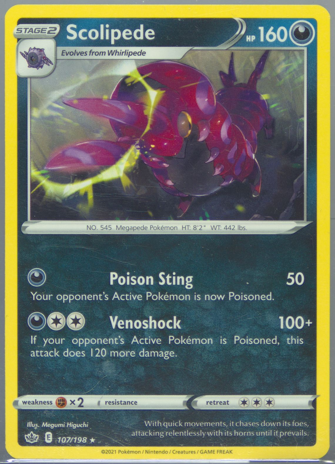 Scolipede