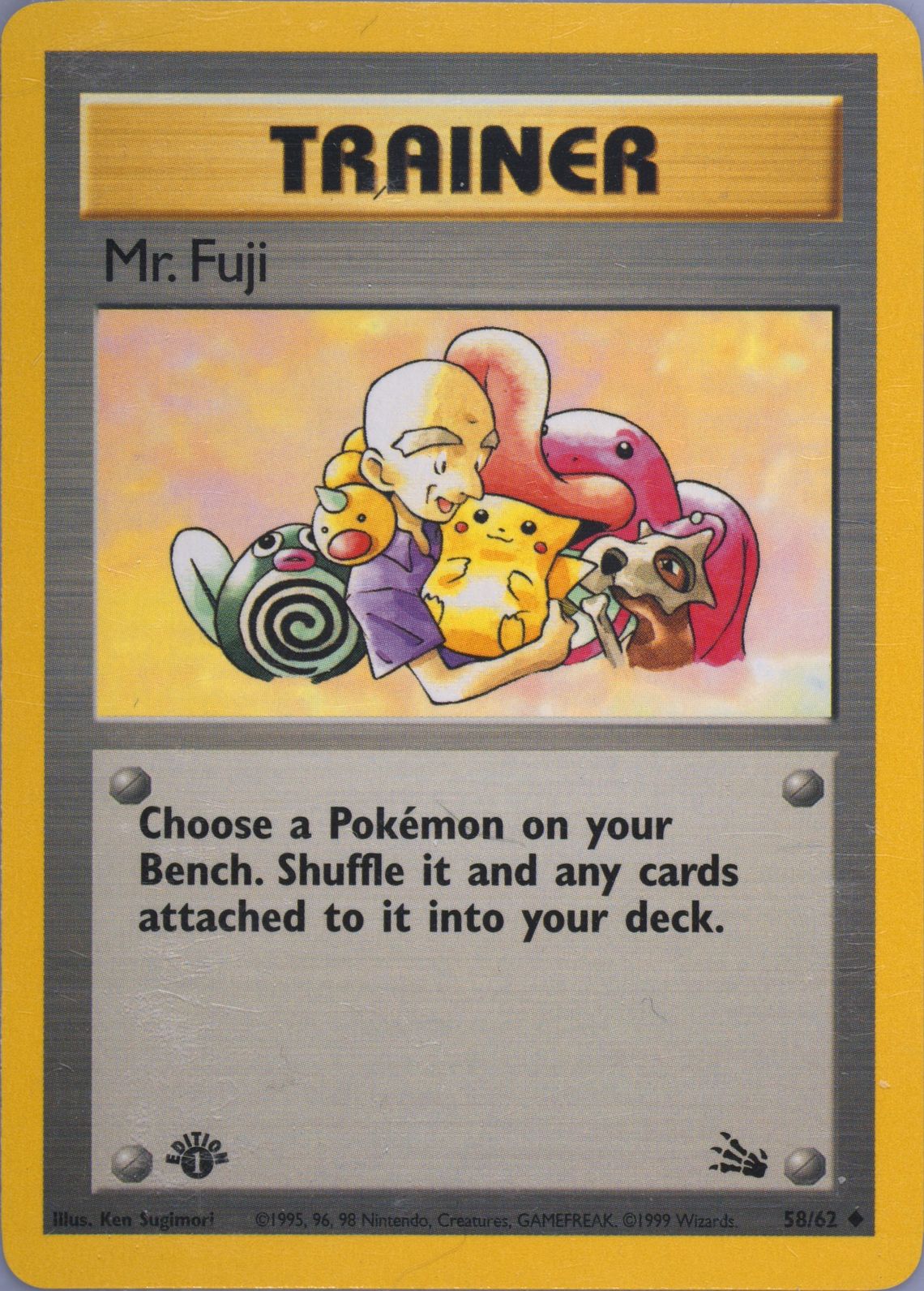 Mr. Fuji