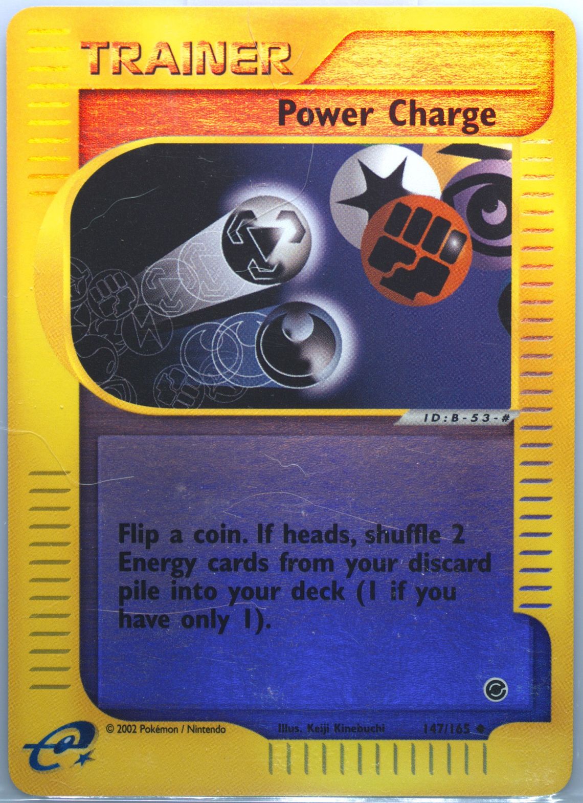 Power Charge-Reverse Foil