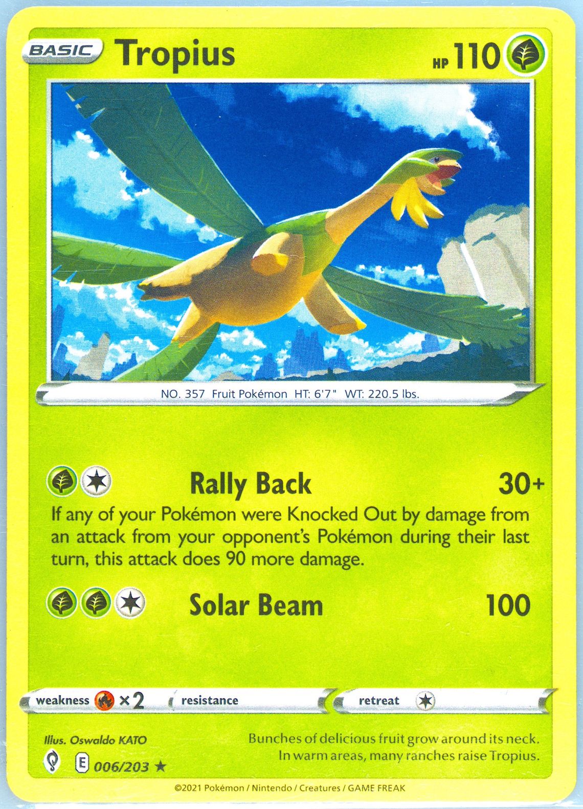 Tropius