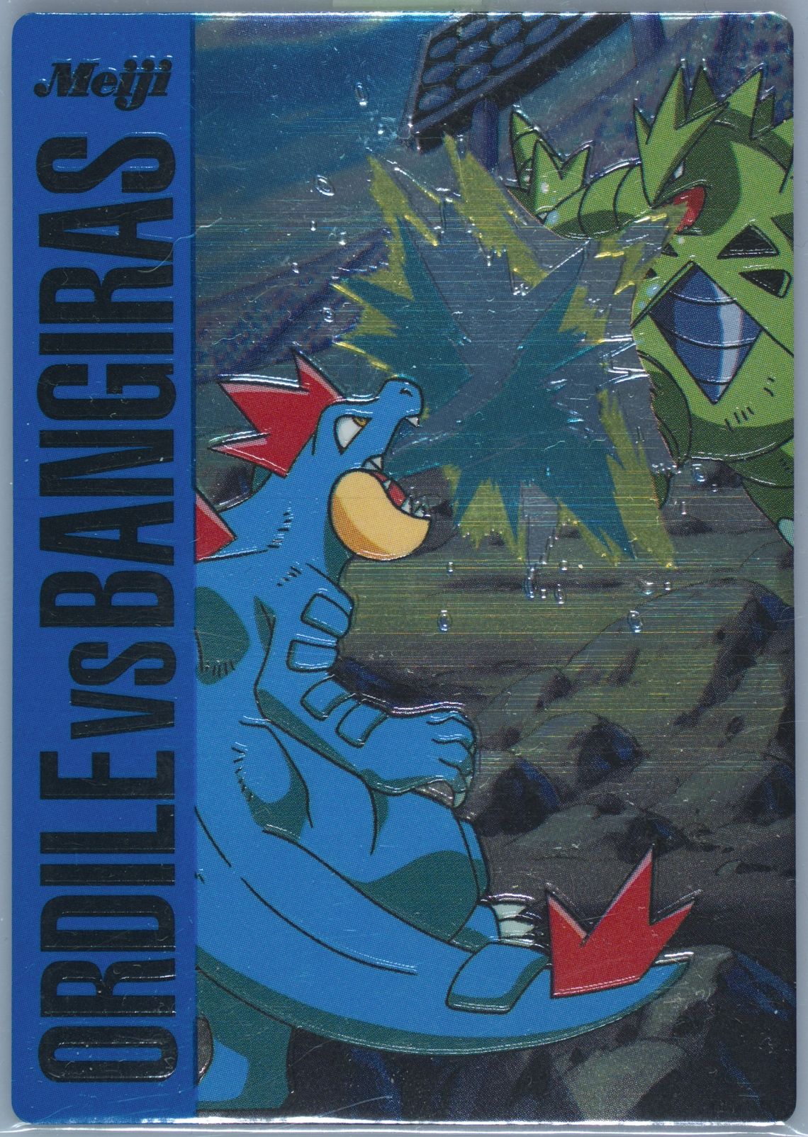 Feraligatr VS Tyranitar