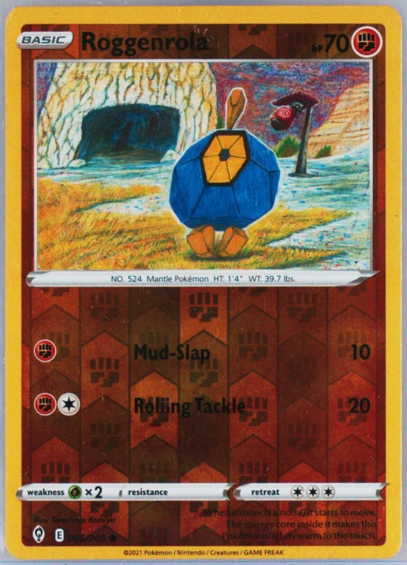 Roggenrola-Reverse Foil