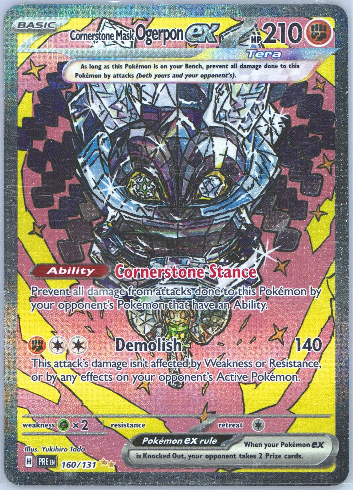 Cornerstone Mask Ogerpon EX