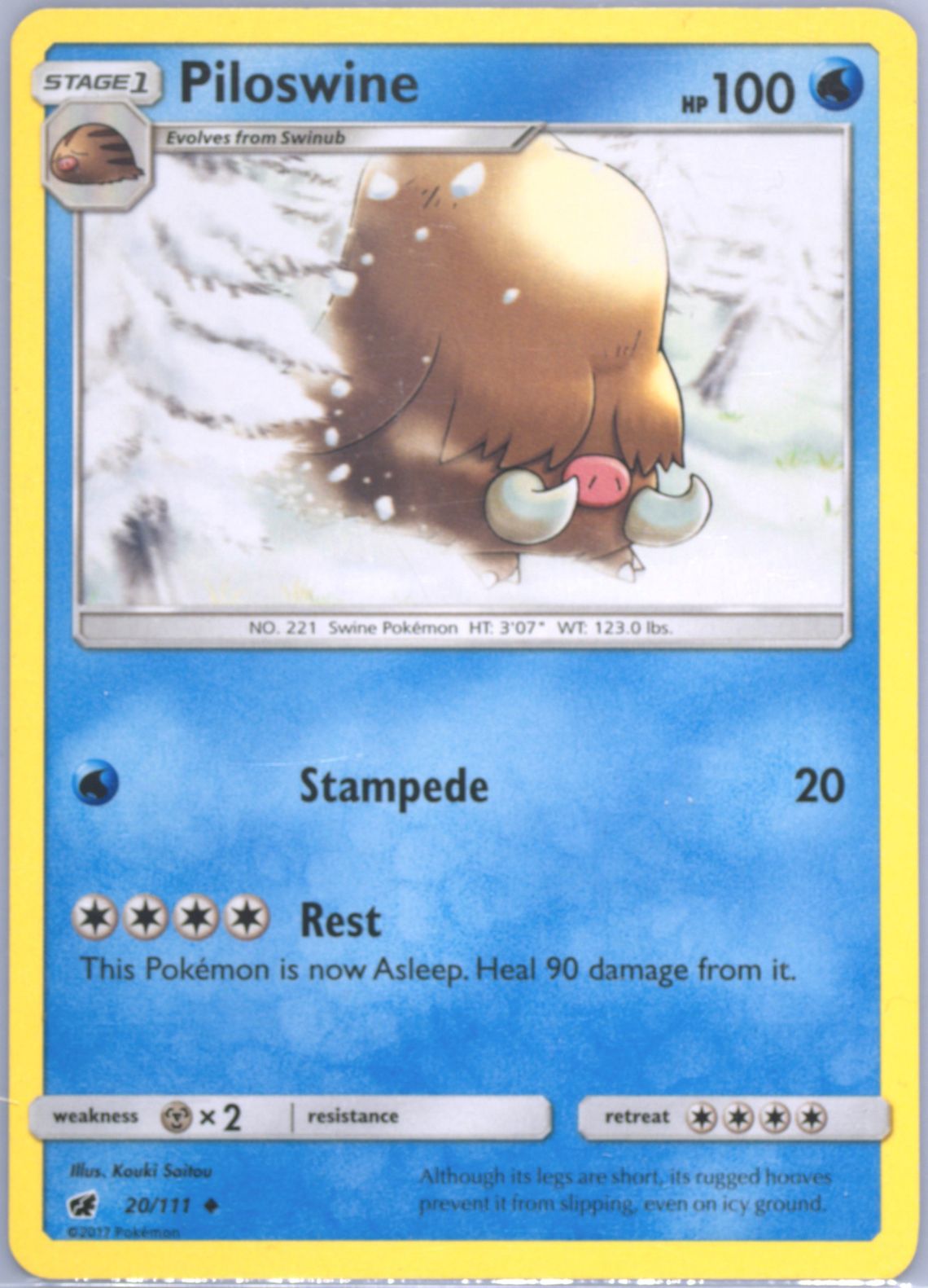 Piloswine