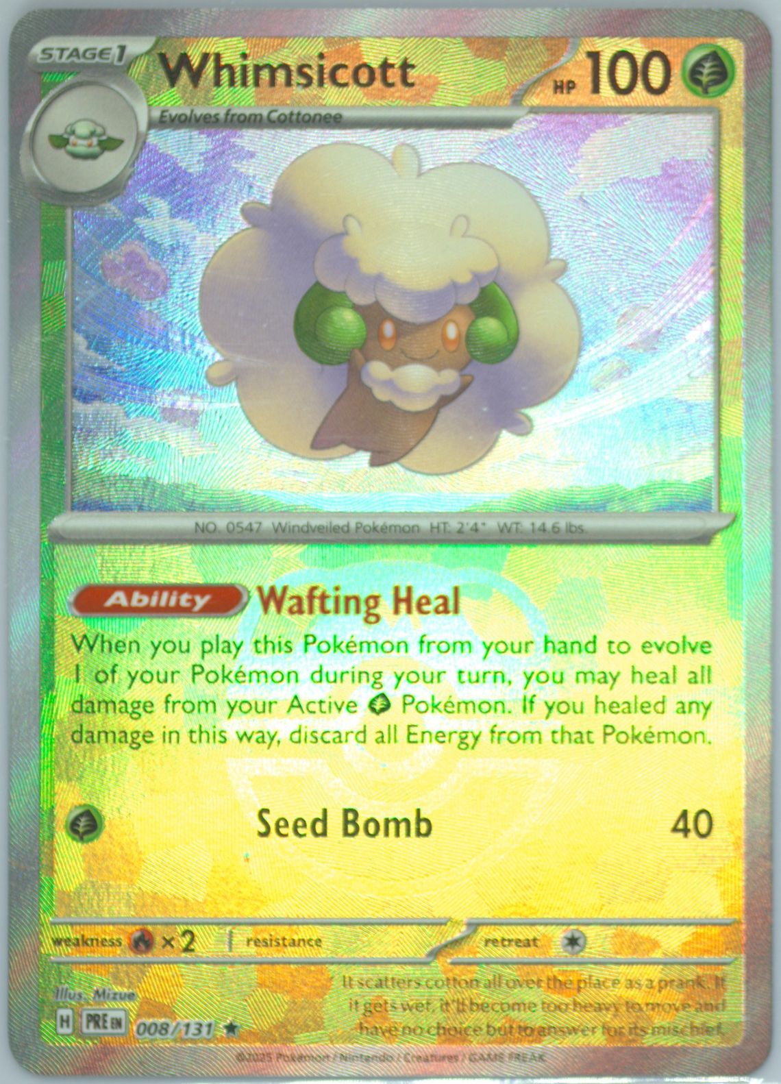 Whimsicott