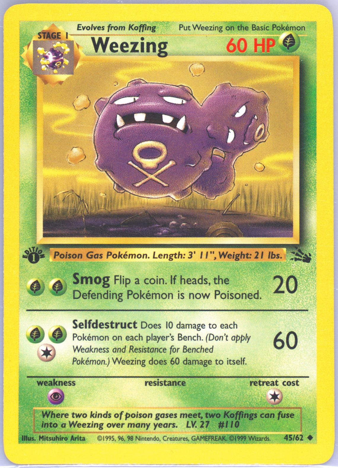 Weezing