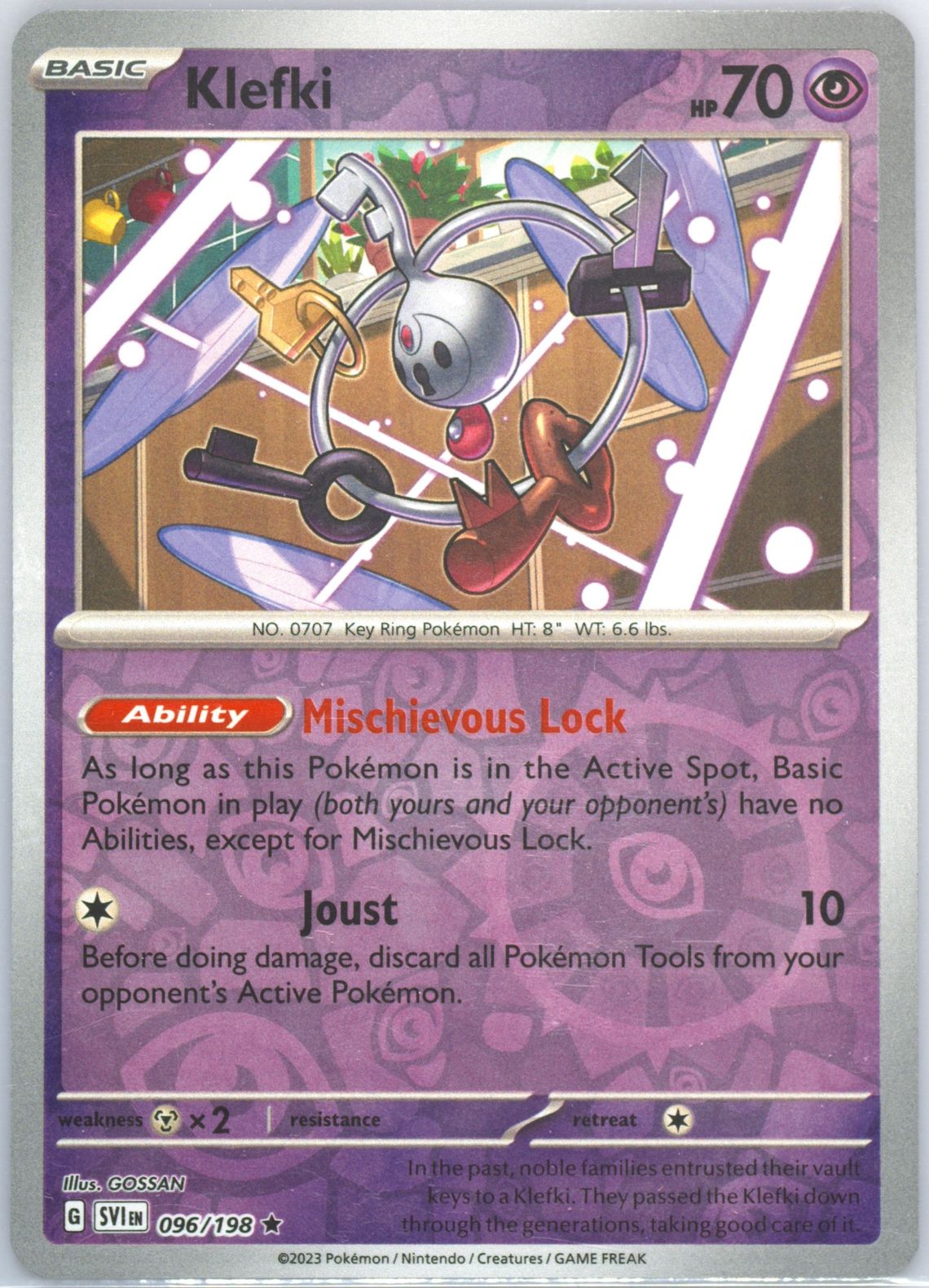 Klefki